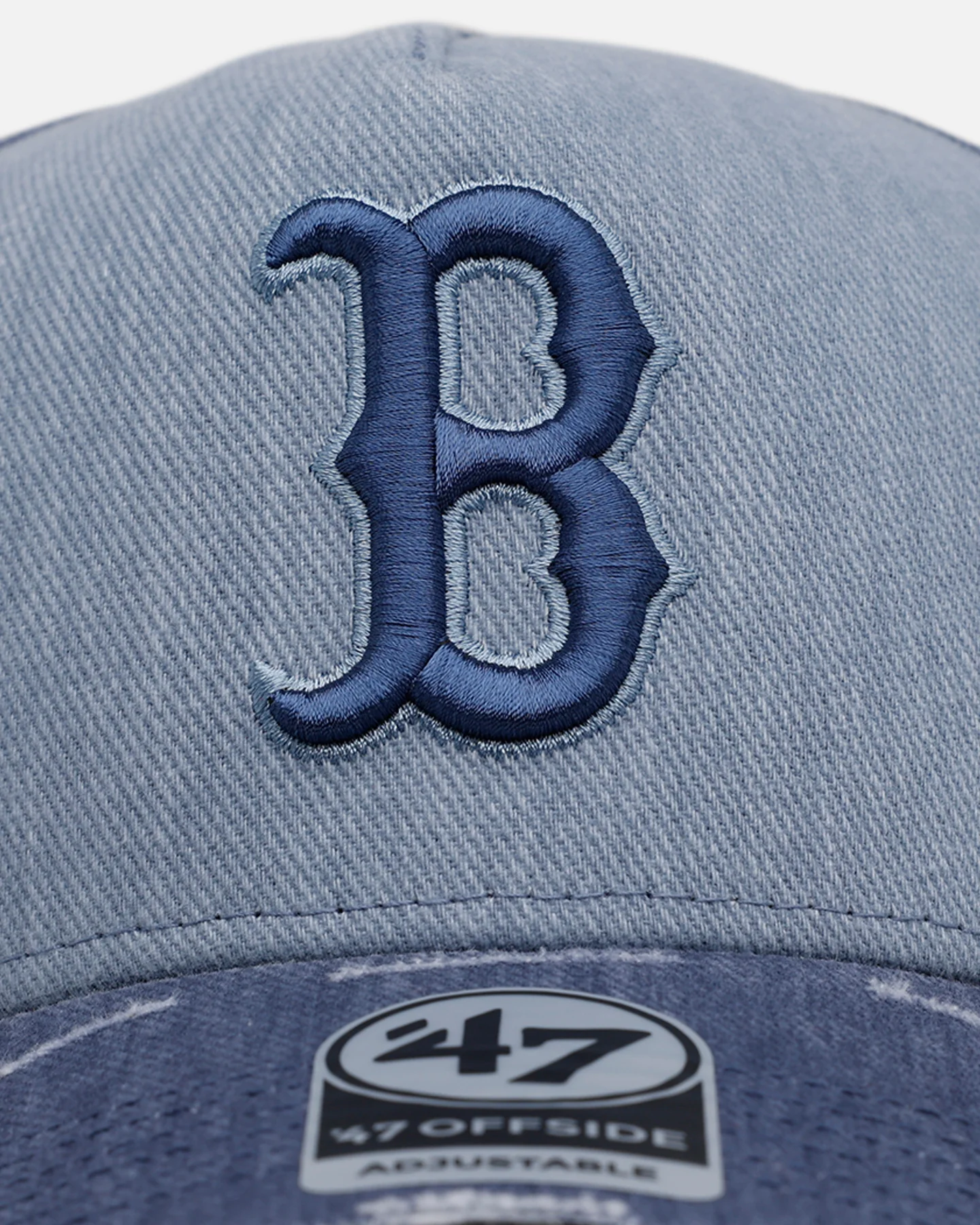 47 Brand Boston Red Sox 'Everyday Indigo' 47 Offside Snapback Blue/Navy - Image 5