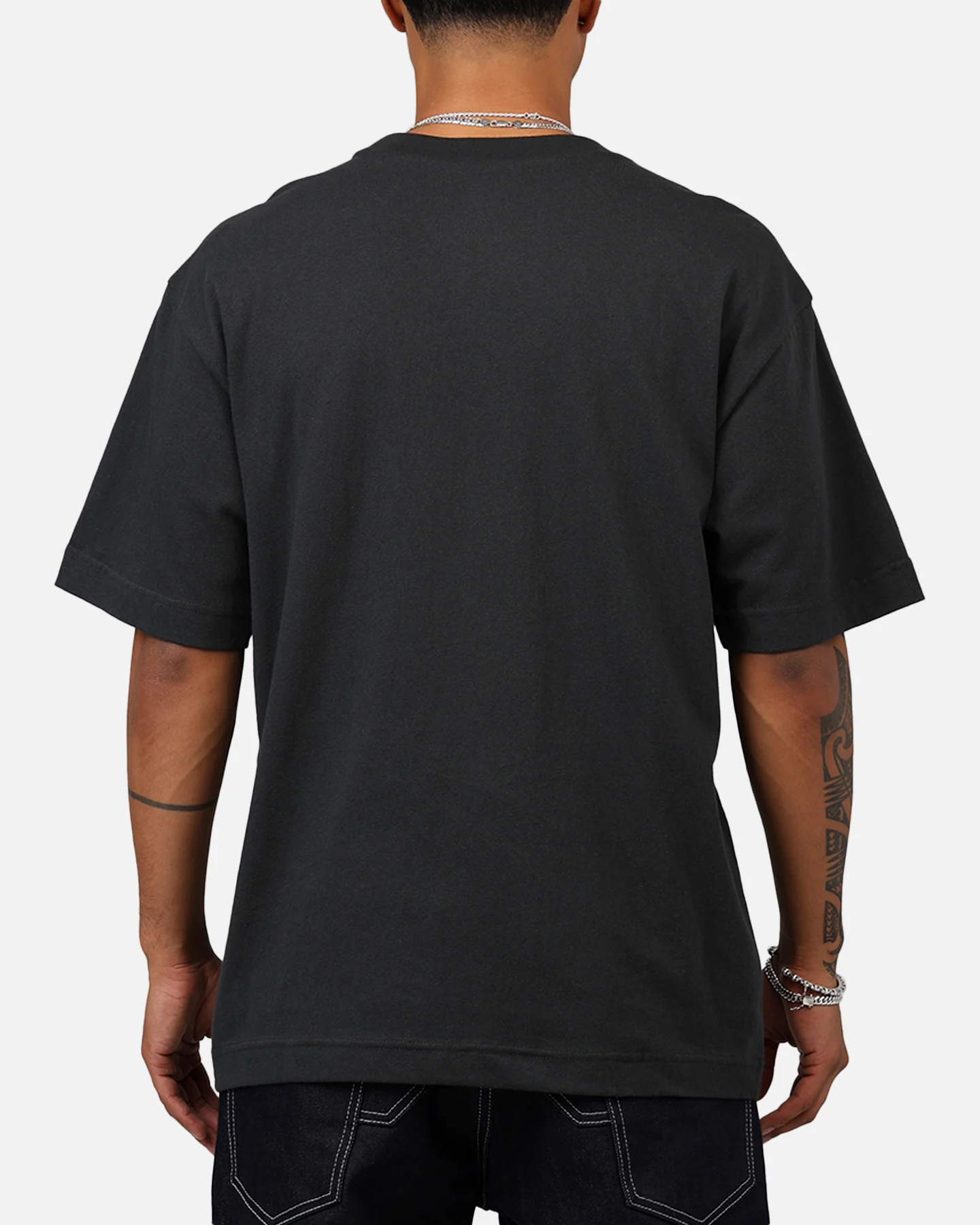 47 Brand Boston Red Sox 'MLB Trophy Case' Premium T-Shirt Black - Image 2