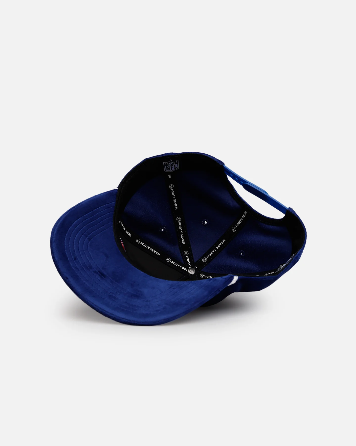 47 Brand Buffalo Bills 47' Hitch Snapback Blue - Image 7
