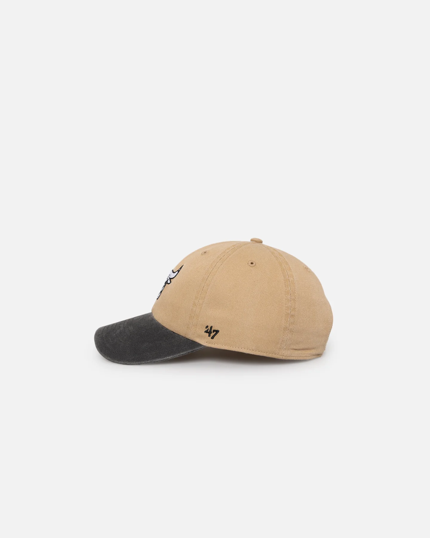 47 Brand Chicago Bulls 47 Clean Up Strapback Khaki - Image 5