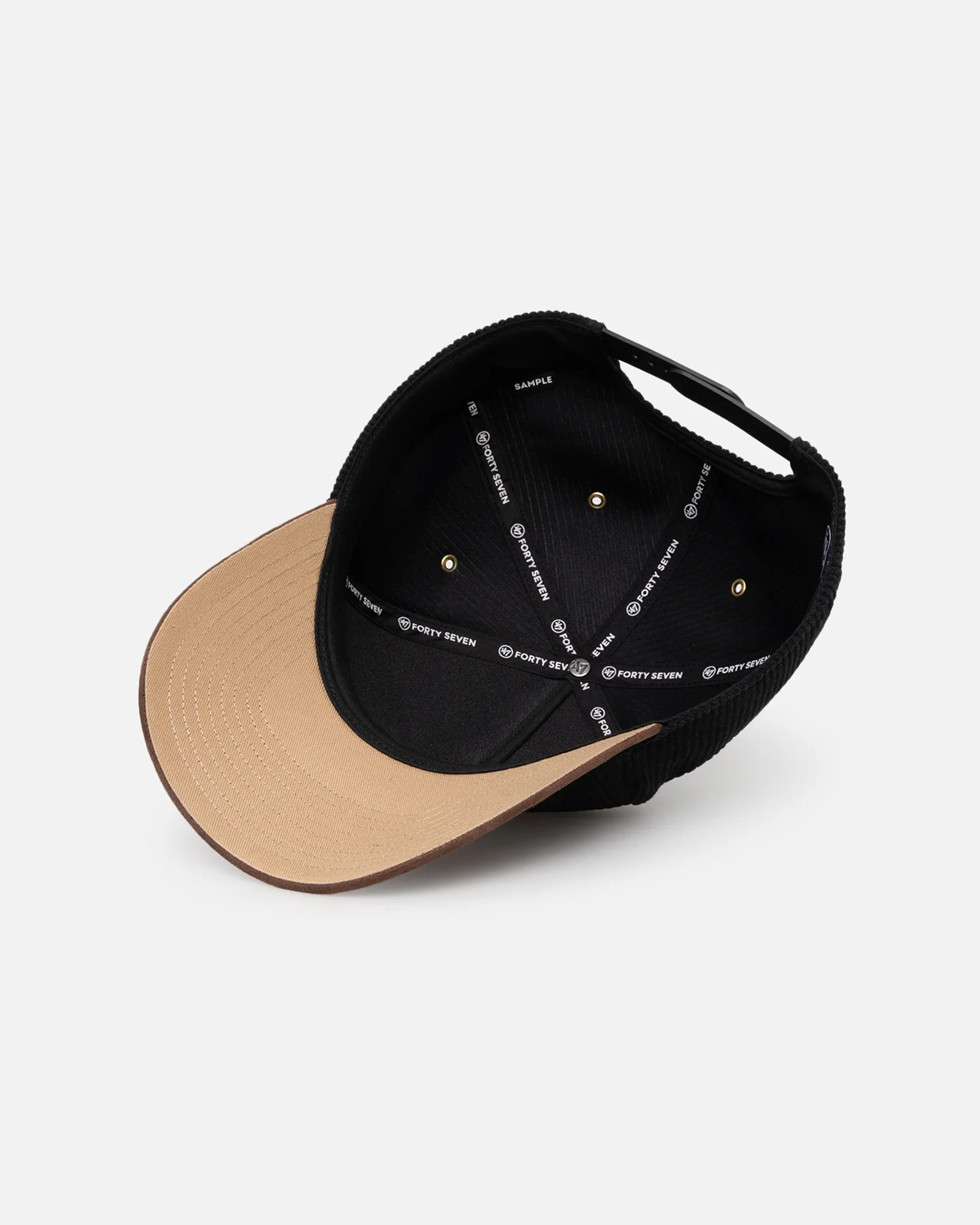 47 Brand Chicago Bulls 'Black Barren' 47 Offside DT Snapback Black - Image 7