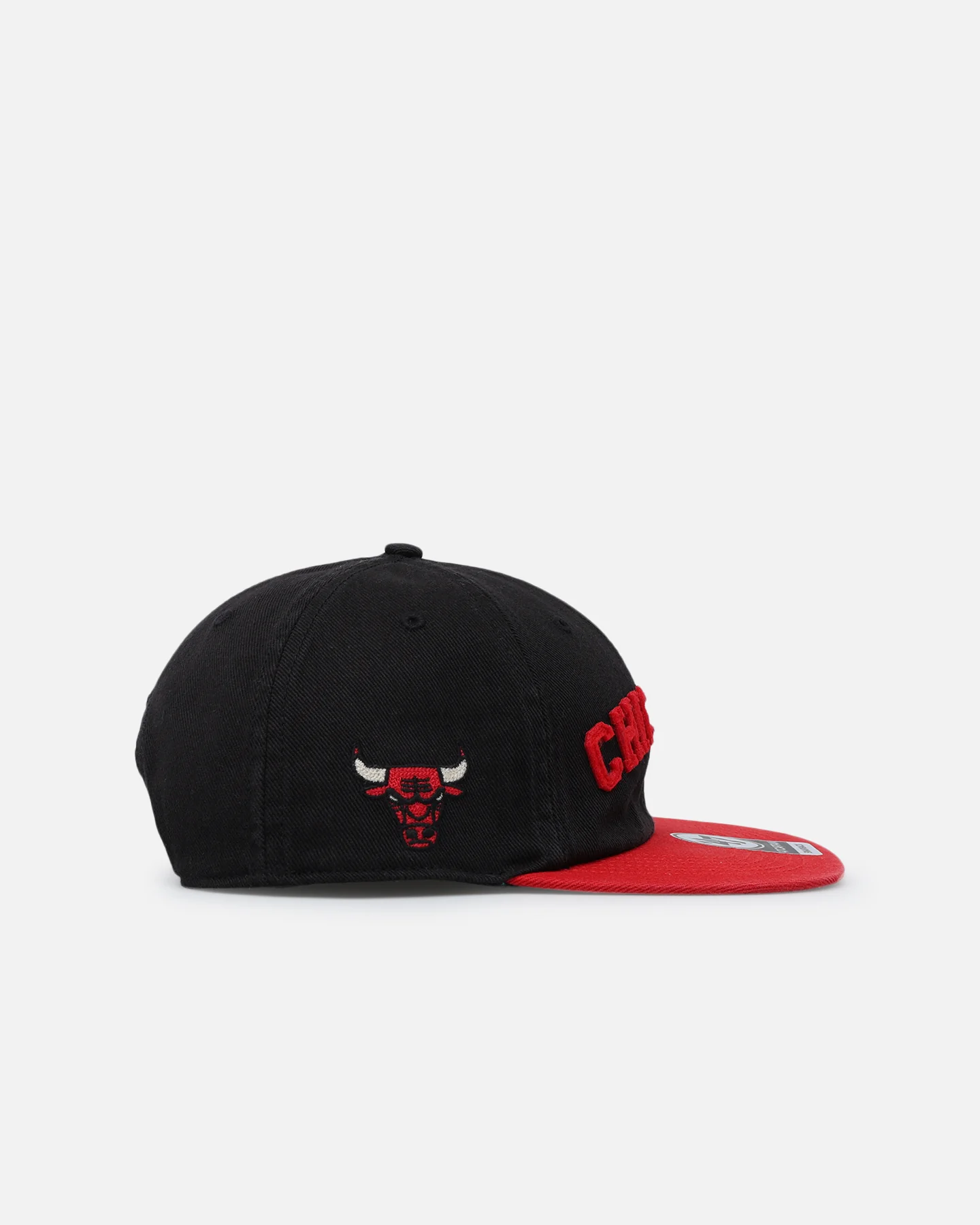 47 Brand Chicago Bulls 'Legacy 47 Captain RL' Club Legacy '47 Captain Snapback Black - Image 3