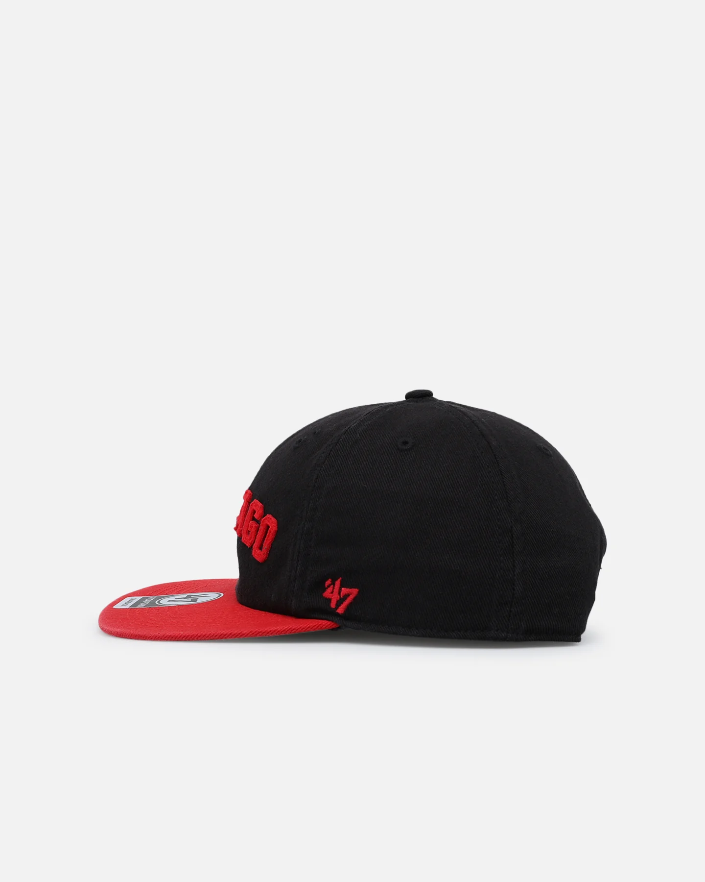 47 Brand Chicago Bulls 'Legacy 47 Captain RL' Club Legacy '47 Captain Snapback Black - Image 4