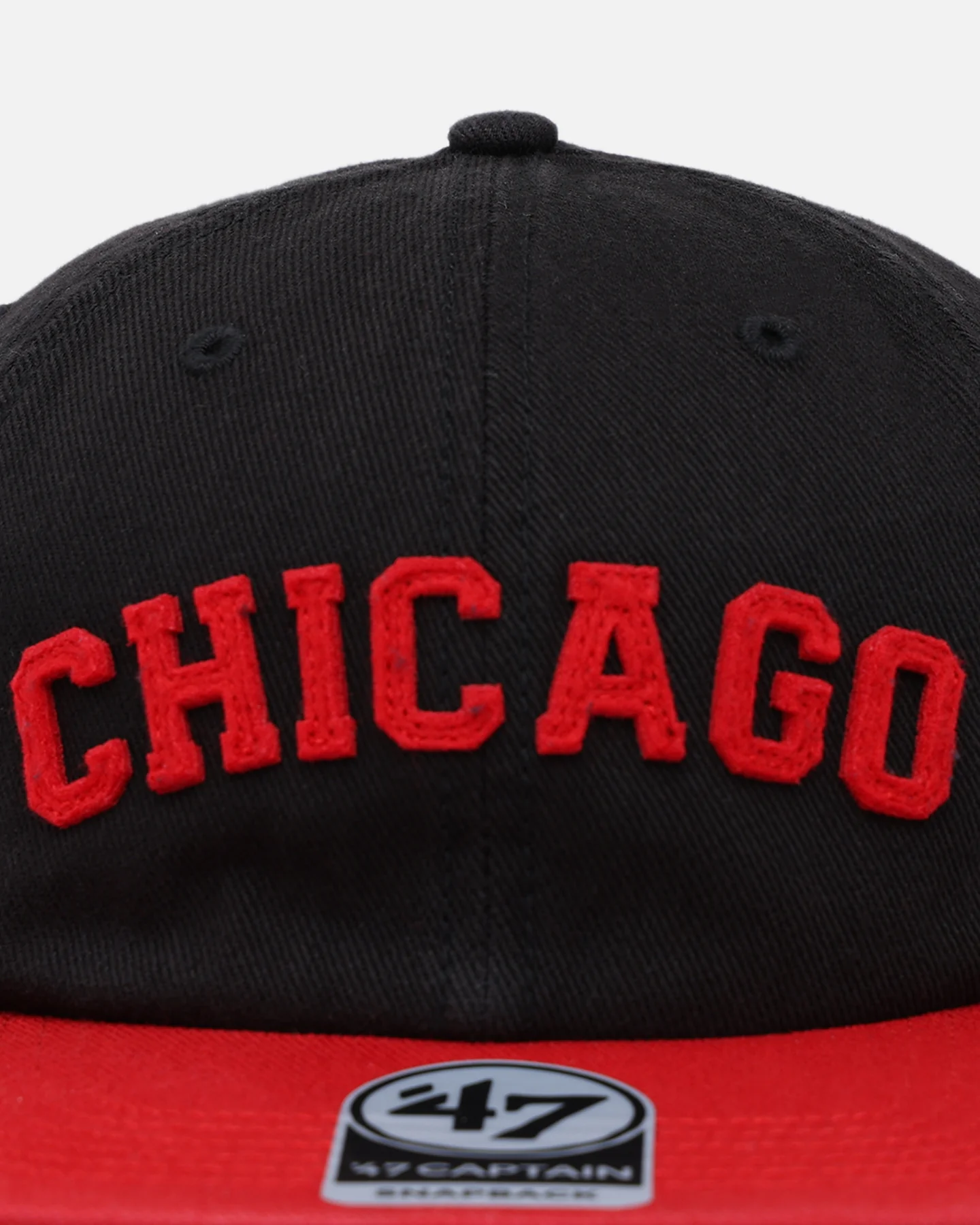 47 Brand Chicago Bulls 'Legacy 47 Captain RL' Club Legacy '47 Captain Snapback Black - Image 5