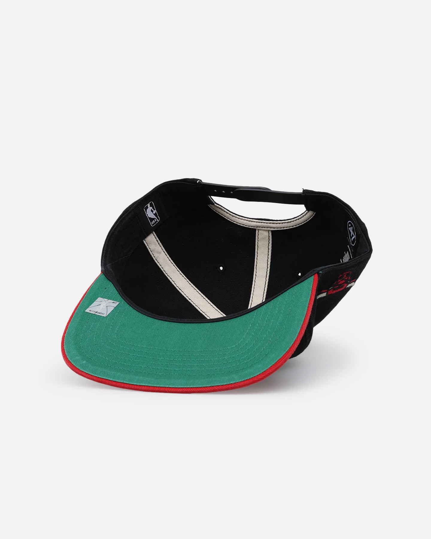 47 Brand Chicago Bulls 'Legacy 47 Captain RL' Club Legacy '47 Captain Snapback Black - Image 6