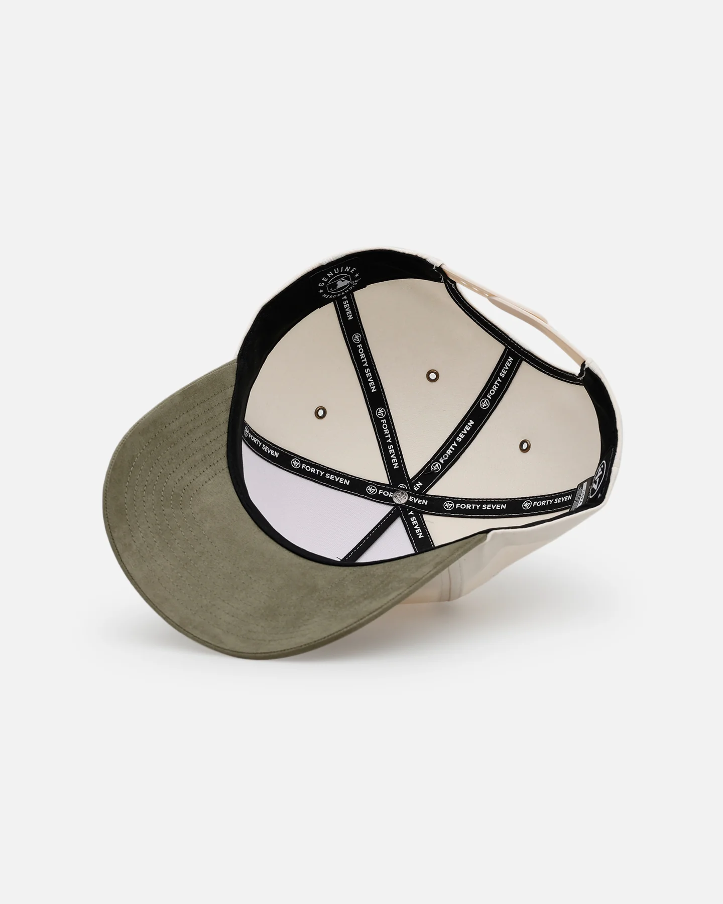 47 Brand Chicago Cubs 'Bottle Green 2.0' 47 Offside Snapback Natural - Image 6