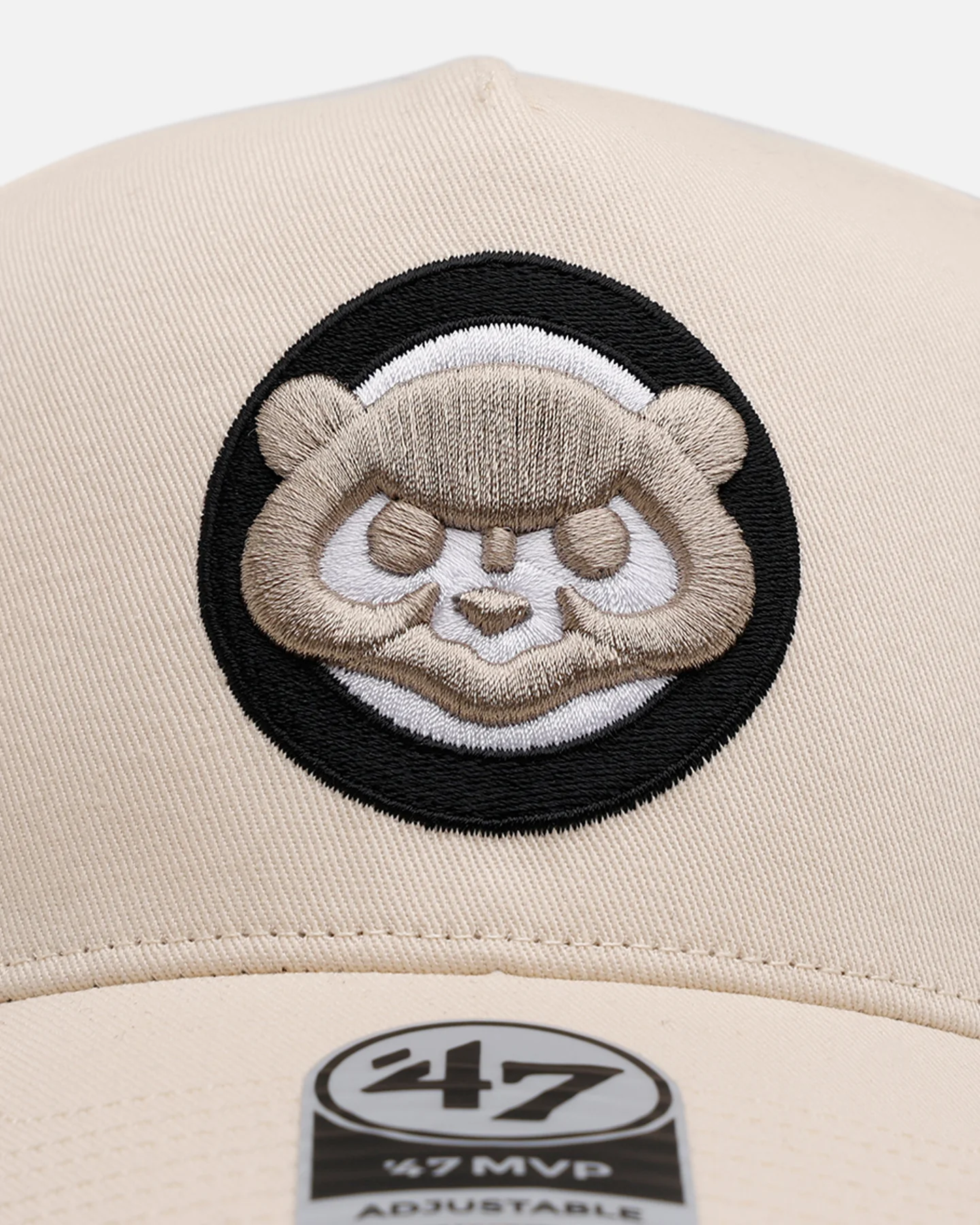 47 Brand Chicago Cubs 'Caramel Swirl' MVP Snapback Natural/Khaki - Image 5