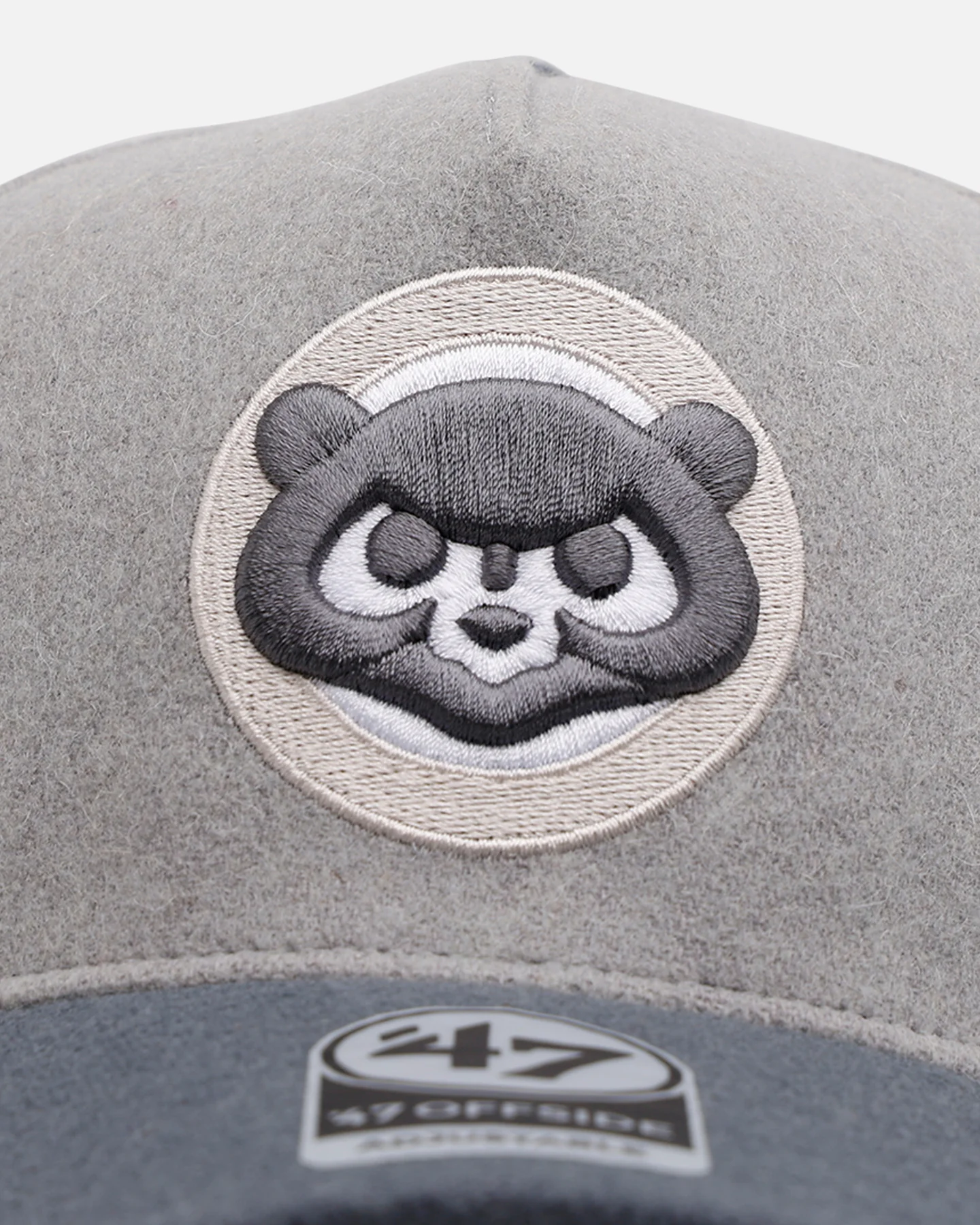 47 Brand Chicago Cubs 'Shades Of Gray' 47 Offside Snapback Cement - Image 6