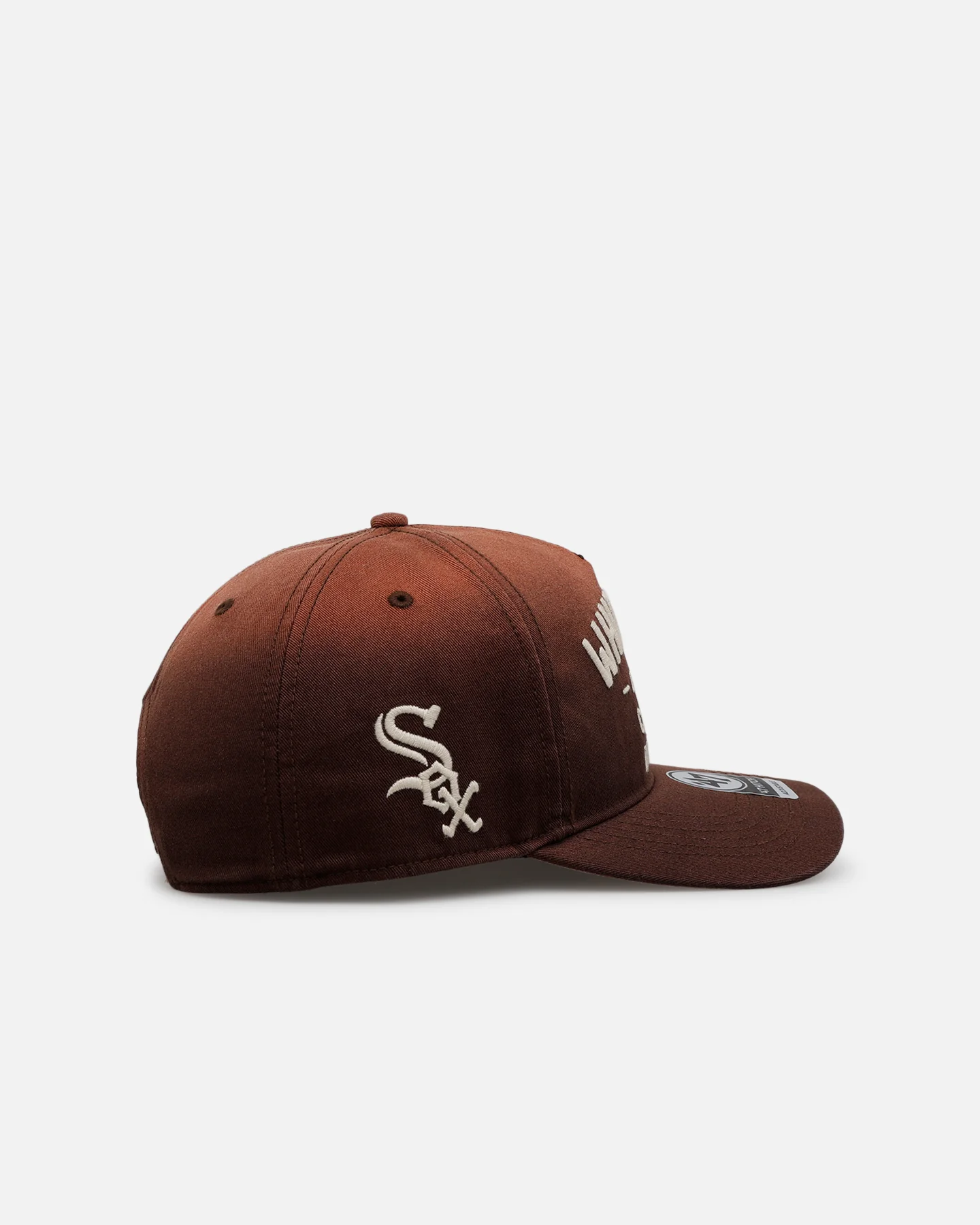 47 Brand Chicago White Sox 'Dusted' 47 Hitch Snapback Brown - Image 3