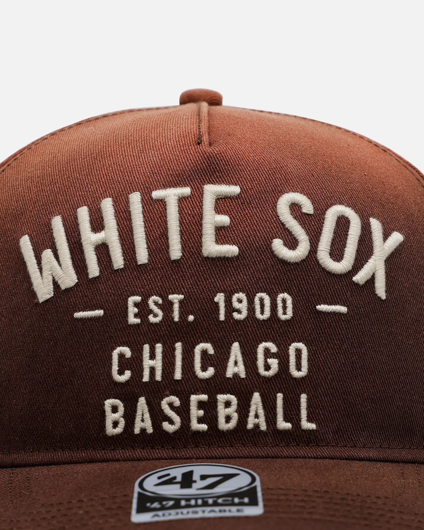47 Brand Chicago White Sox 'Dusted' 47 Hitch Snapback Brown - Image 5