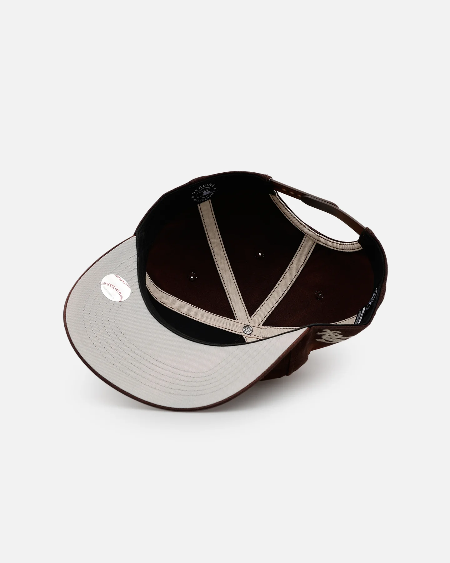 47 Brand Chicago White Sox 'Dusted' 47 Hitch Snapback Brown - Image 6