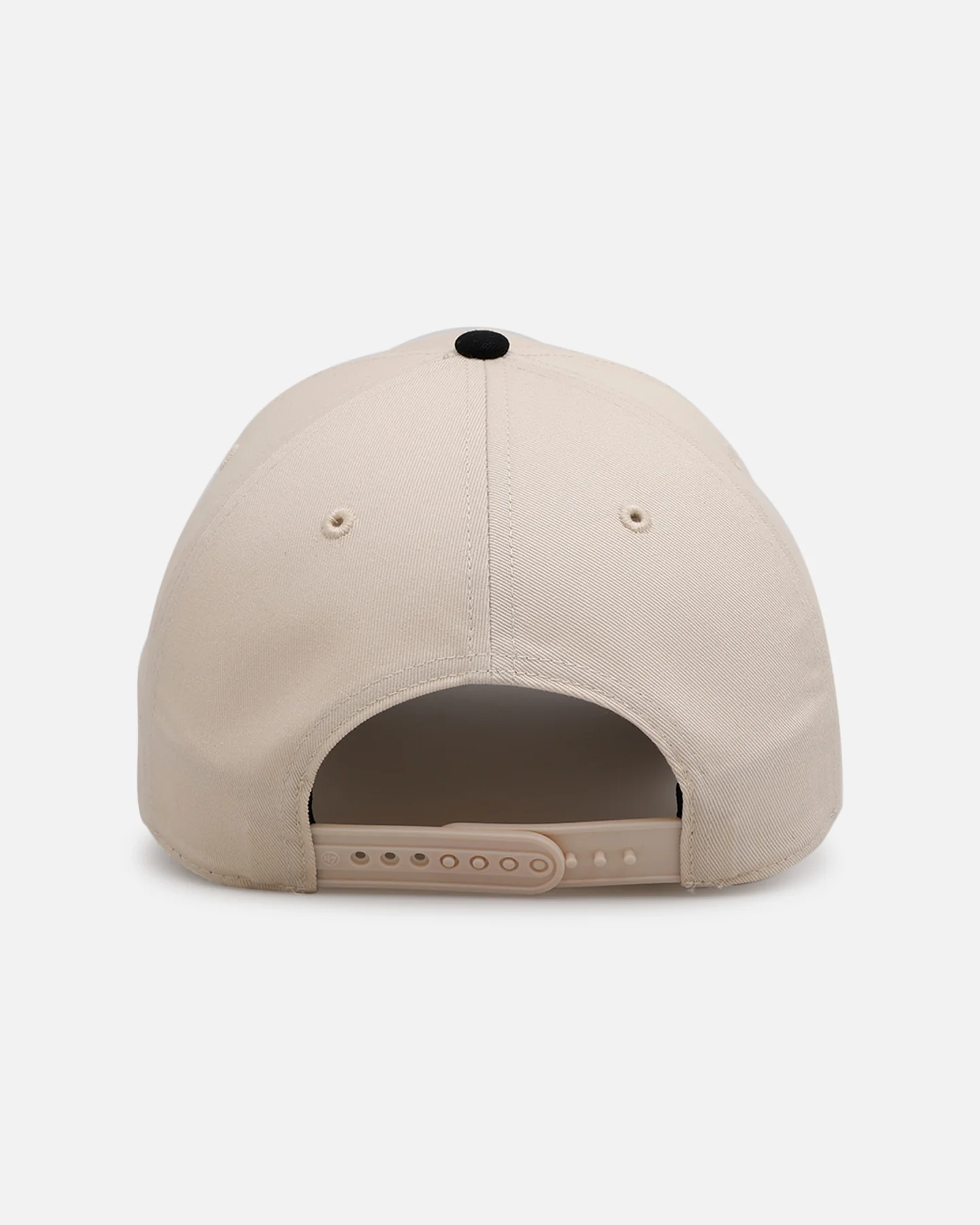 47 Brand Chicago White Sox 'Herringbone' 47 Offside Snapback Natural/Black - Image 2
