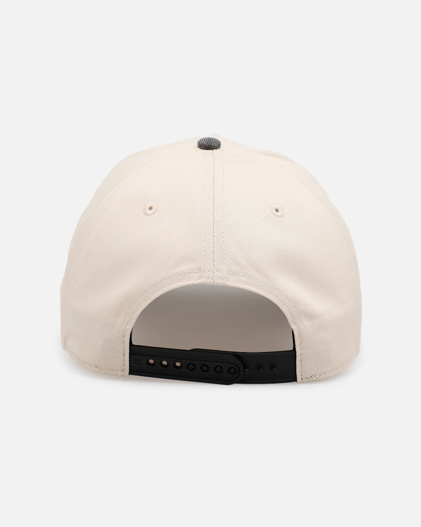 47 Brand Chicago White Sox 'Washed Black Visor' 47 Offside Snapback Natural - Image 2
