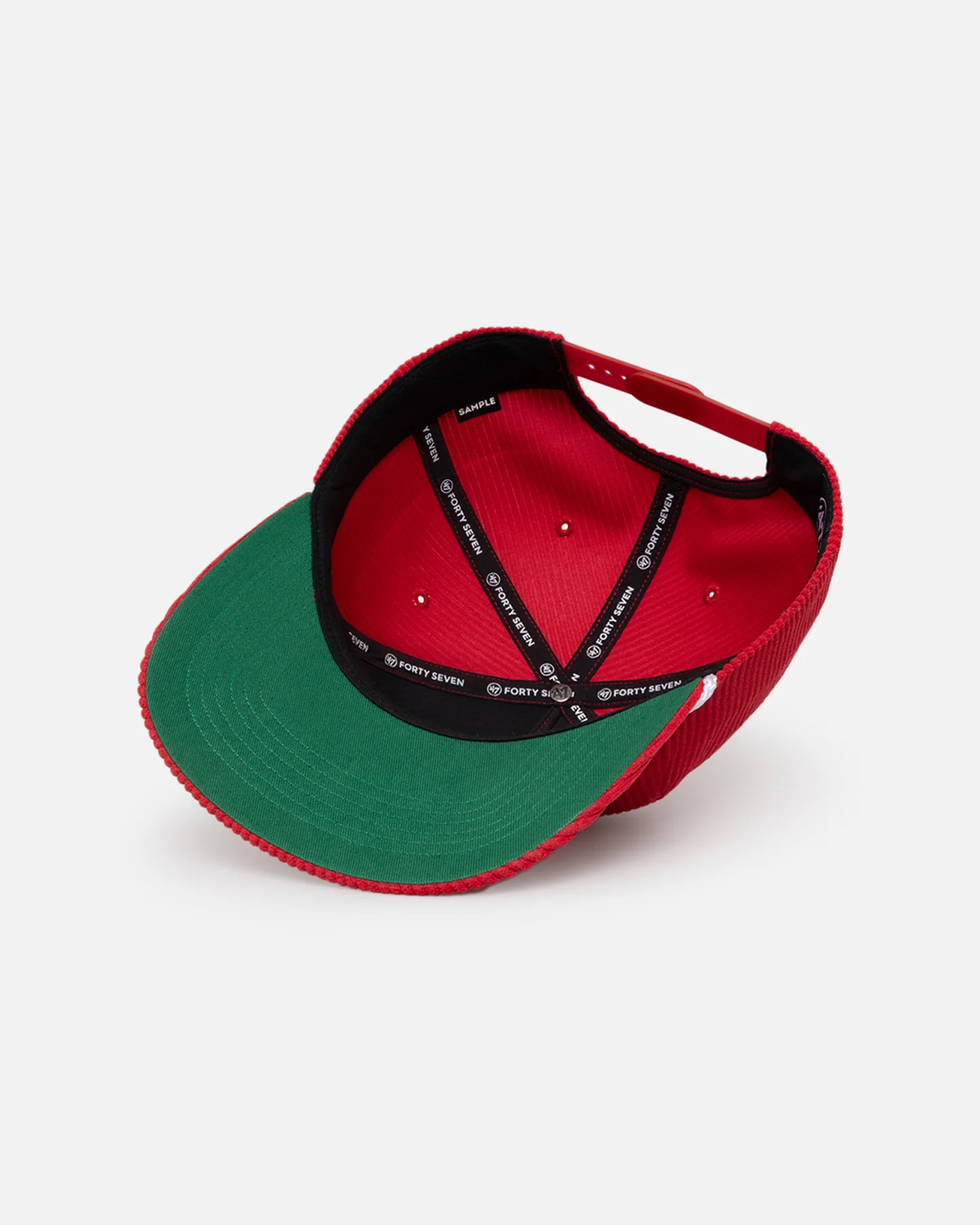 47 Brand Cincinnati Reds 'MLB Opening Day' Crossrope Hitch Snapback Red - Image 7