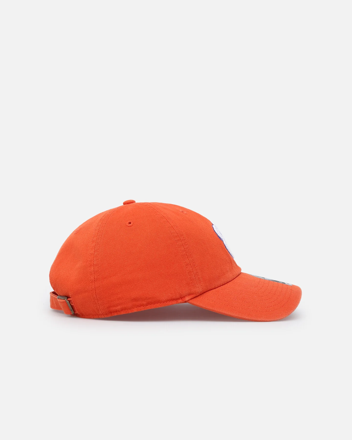 47 Brand Clemson Tigers 47 Clean Up Strapback Orange - Image 3
