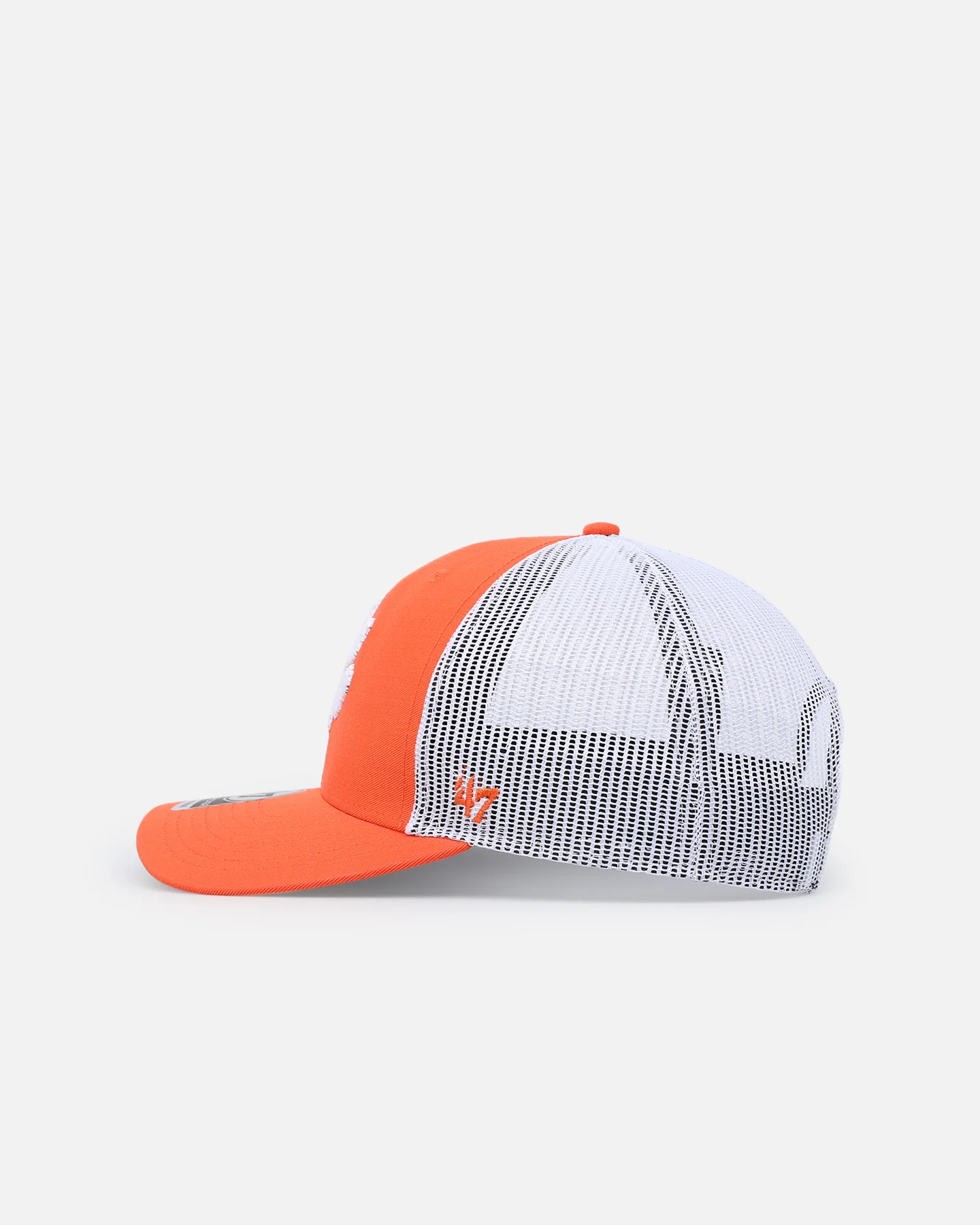 47 Brand Clemson Tigers '47 Trucker Snapback Orange - Image 4