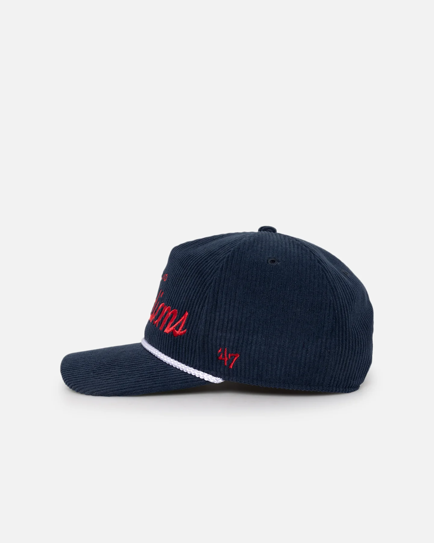 47 Brand Cleveland Guardians 'MLB Opening Day' Crossrope Hitch Snapback Navy - Image 5