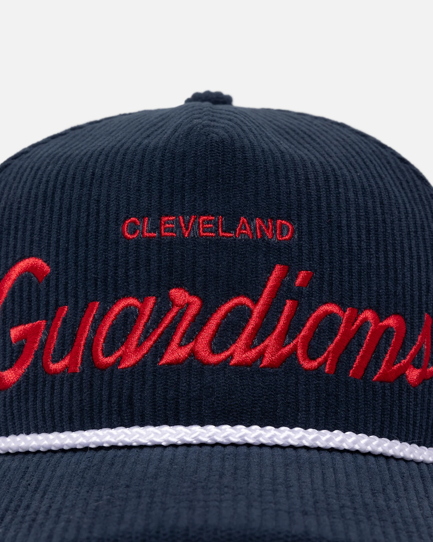 47 Brand Cleveland Guardians 'MLB Opening Day' Crossrope Hitch Snapback Navy - Image 6