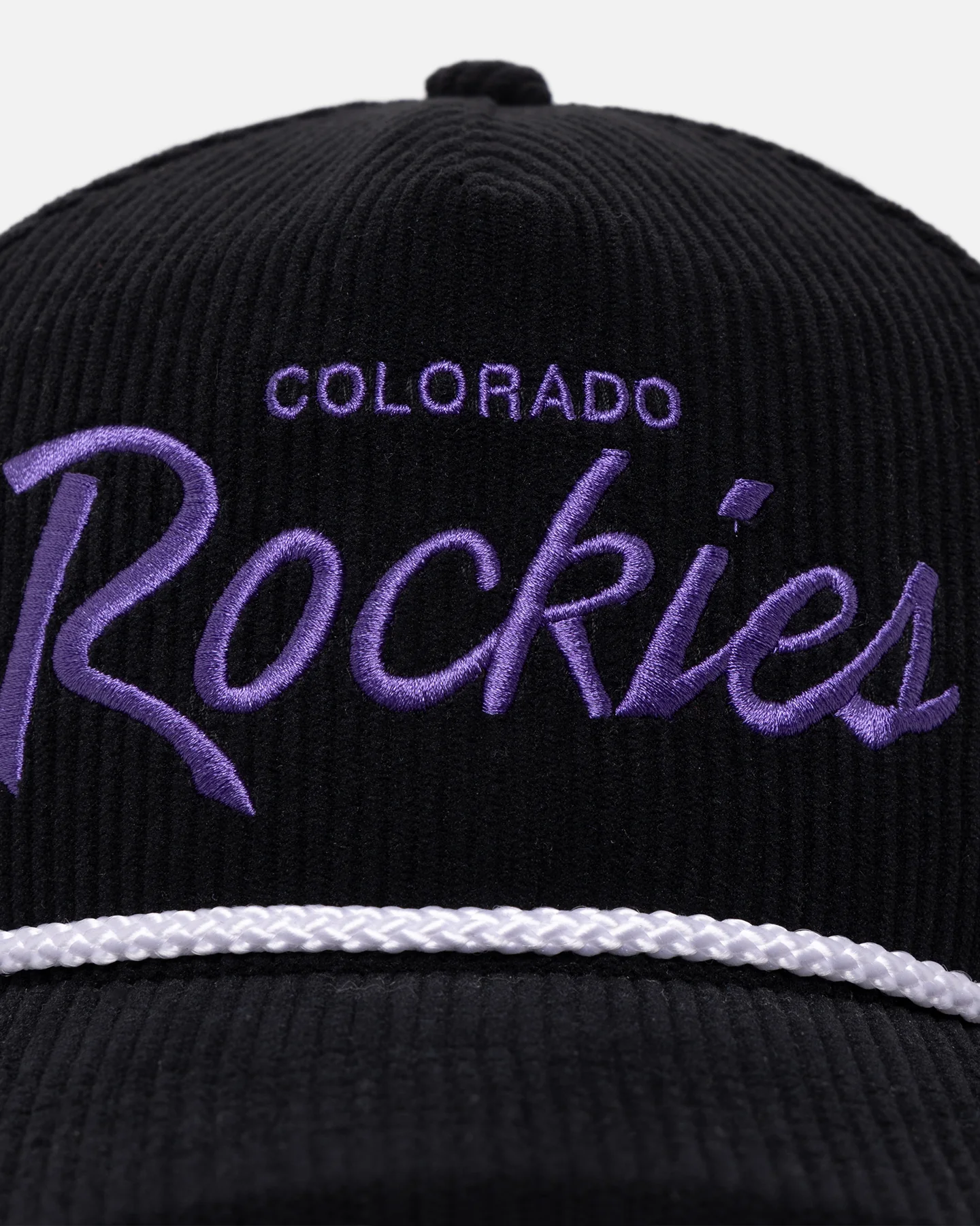 47 Brand Colorado Rockies 'MLB Opening Day' Crossrope Hitch Snapback Black - Image 6
