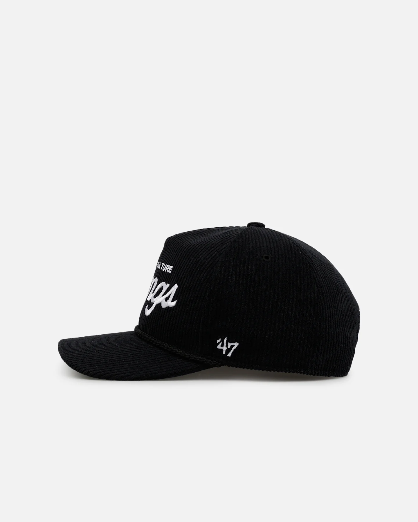 47 Brand Culture Kings Crossrope 'Culture Kings Script' Hitch Snapback Black - Image 5