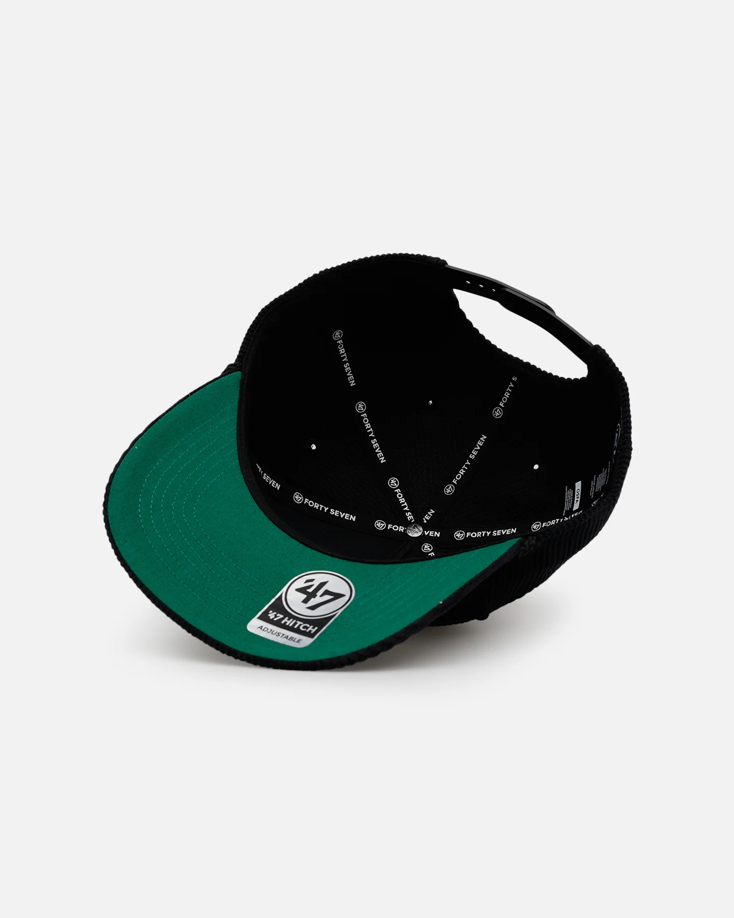 47 Brand Culture Kings Crossrope 'Culture Kings Script' Hitch Snapback Black - Image 7