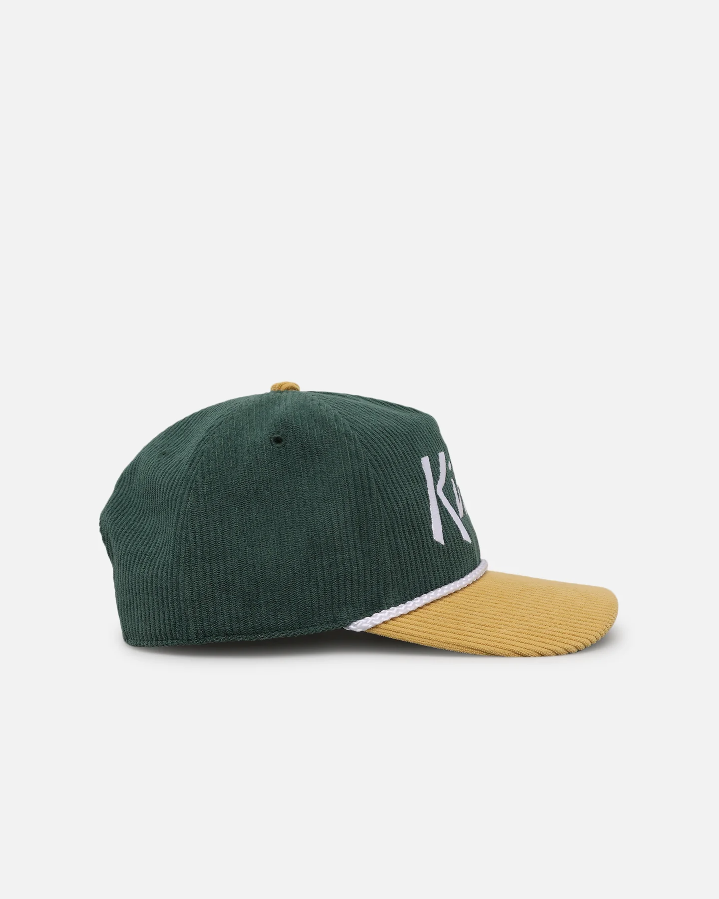47 Brand Culture Kings Crossrope 'Culture Kings Script' Hitch Snapback Green - Image 3