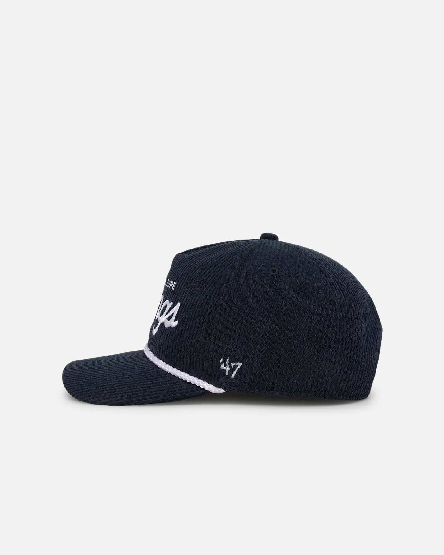 47 Brand Culture Kings Crossrope 'Culture Kings Script' Hitch Snapback Navy - Image 4