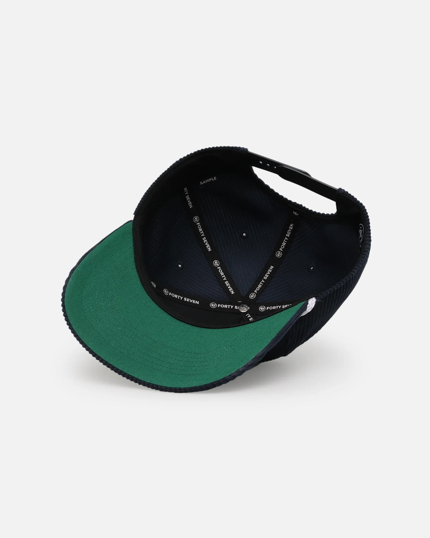 47 Brand Culture Kings Crossrope 'Culture Kings Script' Hitch Snapback Navy - Image 6