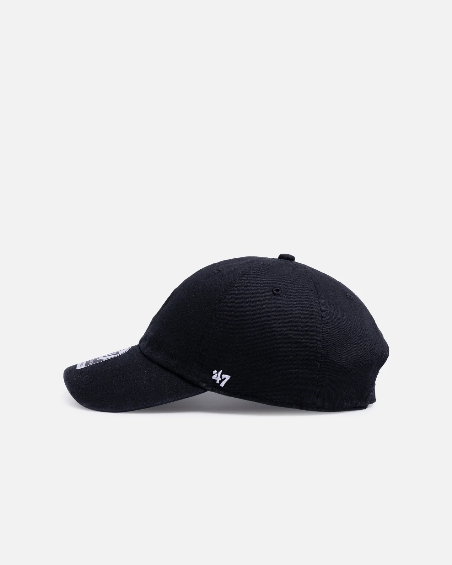 47 Brand Dachshund 'Dog Collection' 47 Clean Up Strapback Black - Image 4