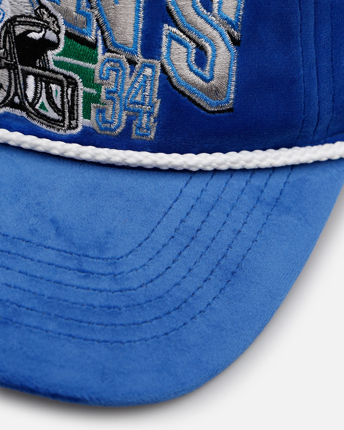 47 Brand Detroit Lions 47' Hitch Snapback Blue - Image 2