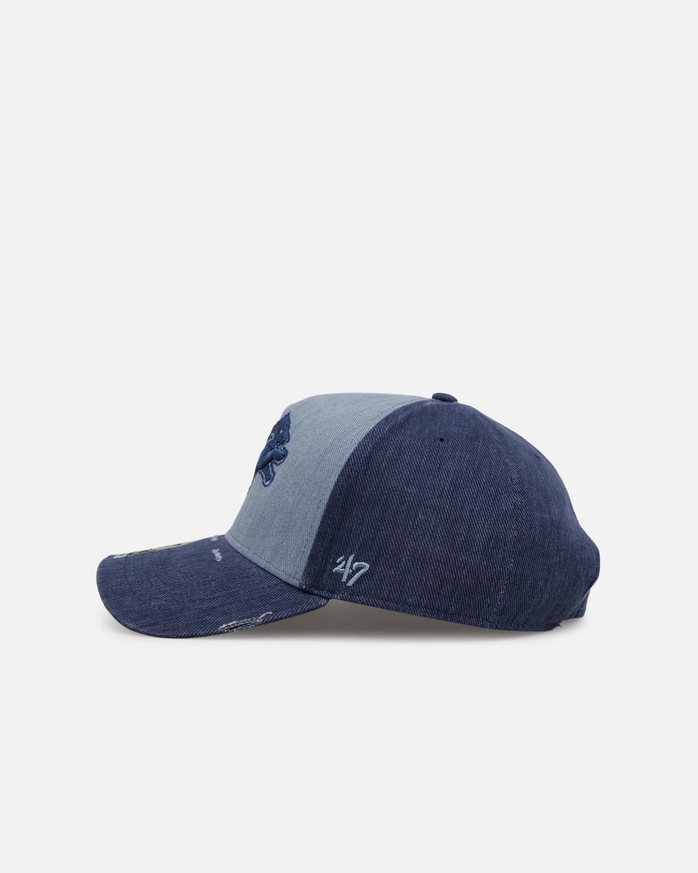 47 Brand Detroit Lions 'Everyday Indigo' 47 Offside Strapback Blue/Navy - Image 4