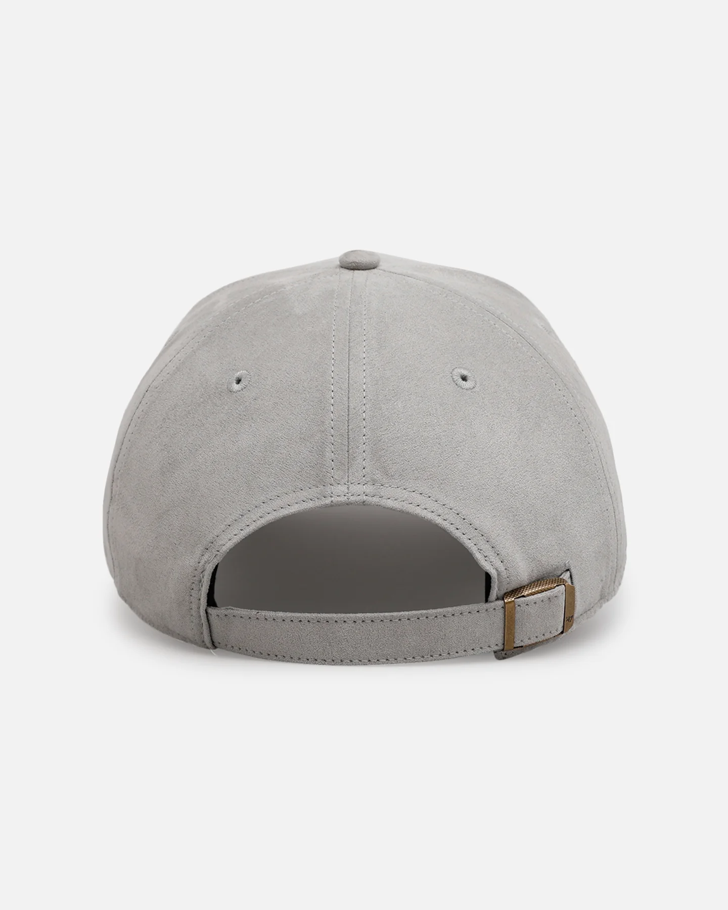 47 Brand Detroit Lions 'Ultrasuede' '47 MVP DT Strapback Gray/White - Image 2