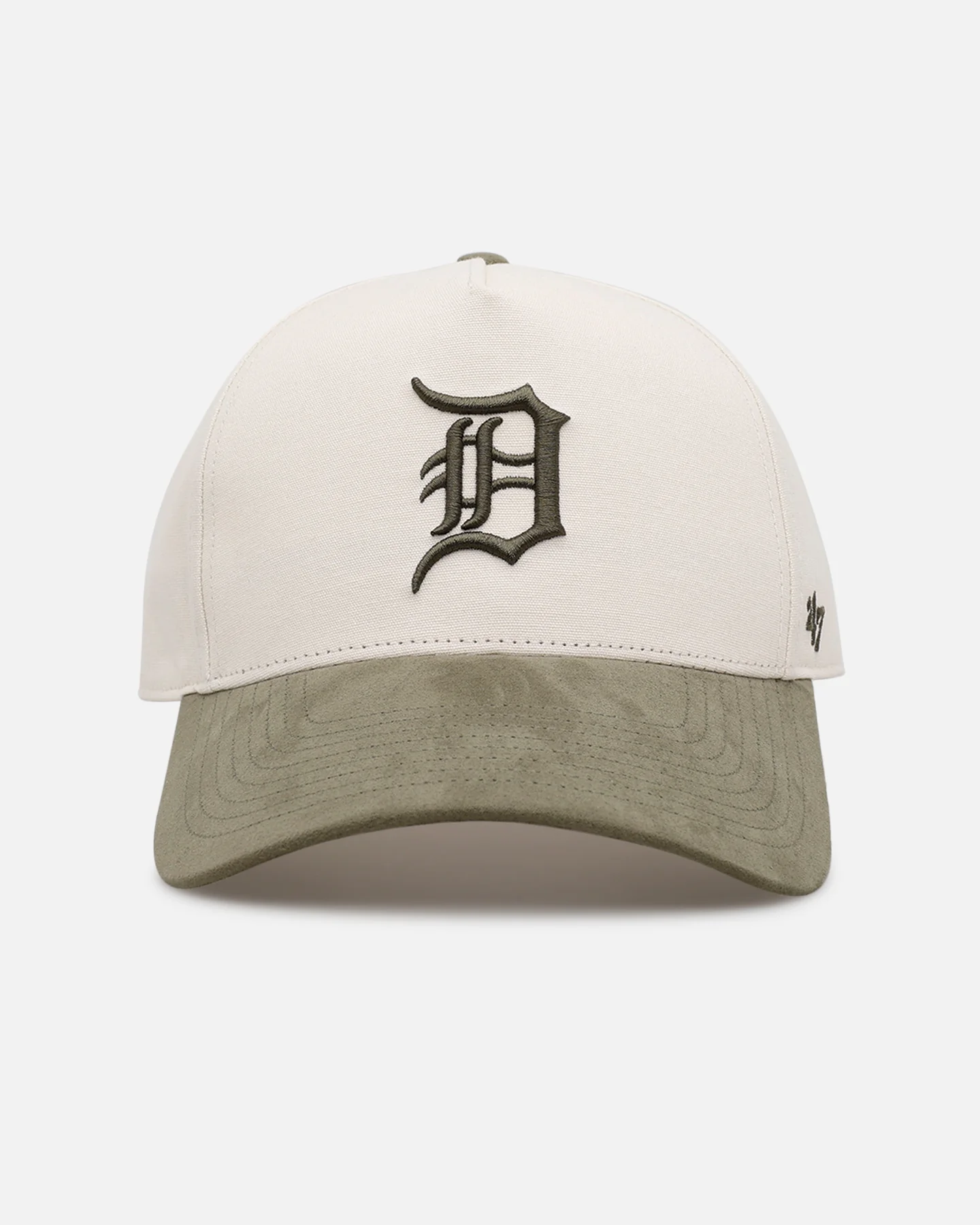 47 Brand Detroit Tigers 'Bottle Green 2.0' 47 Offside Snapback Natural