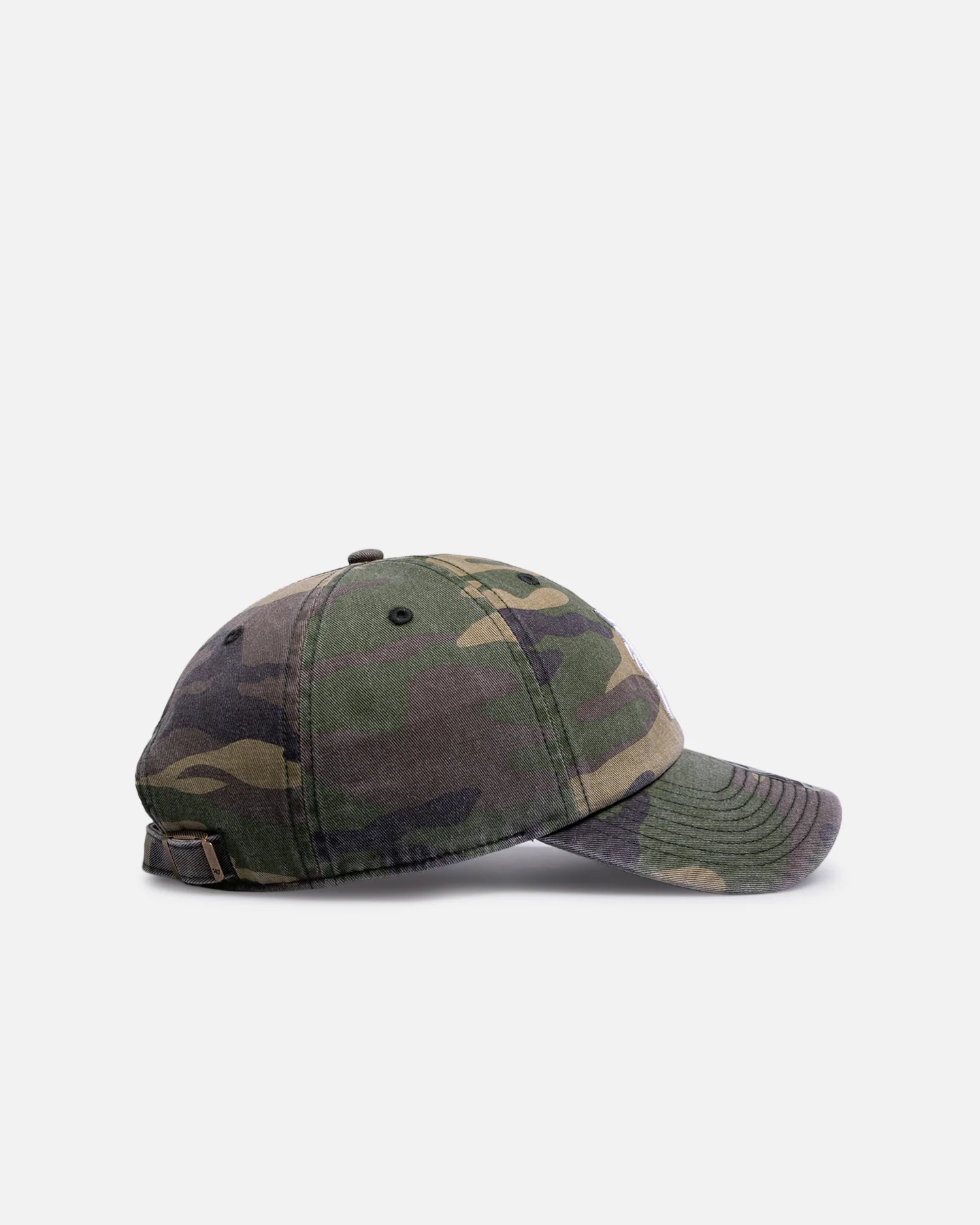 47 Brand Detroit Tigers 'Camo' 47 Clean Up Strapback Camo - Image 3