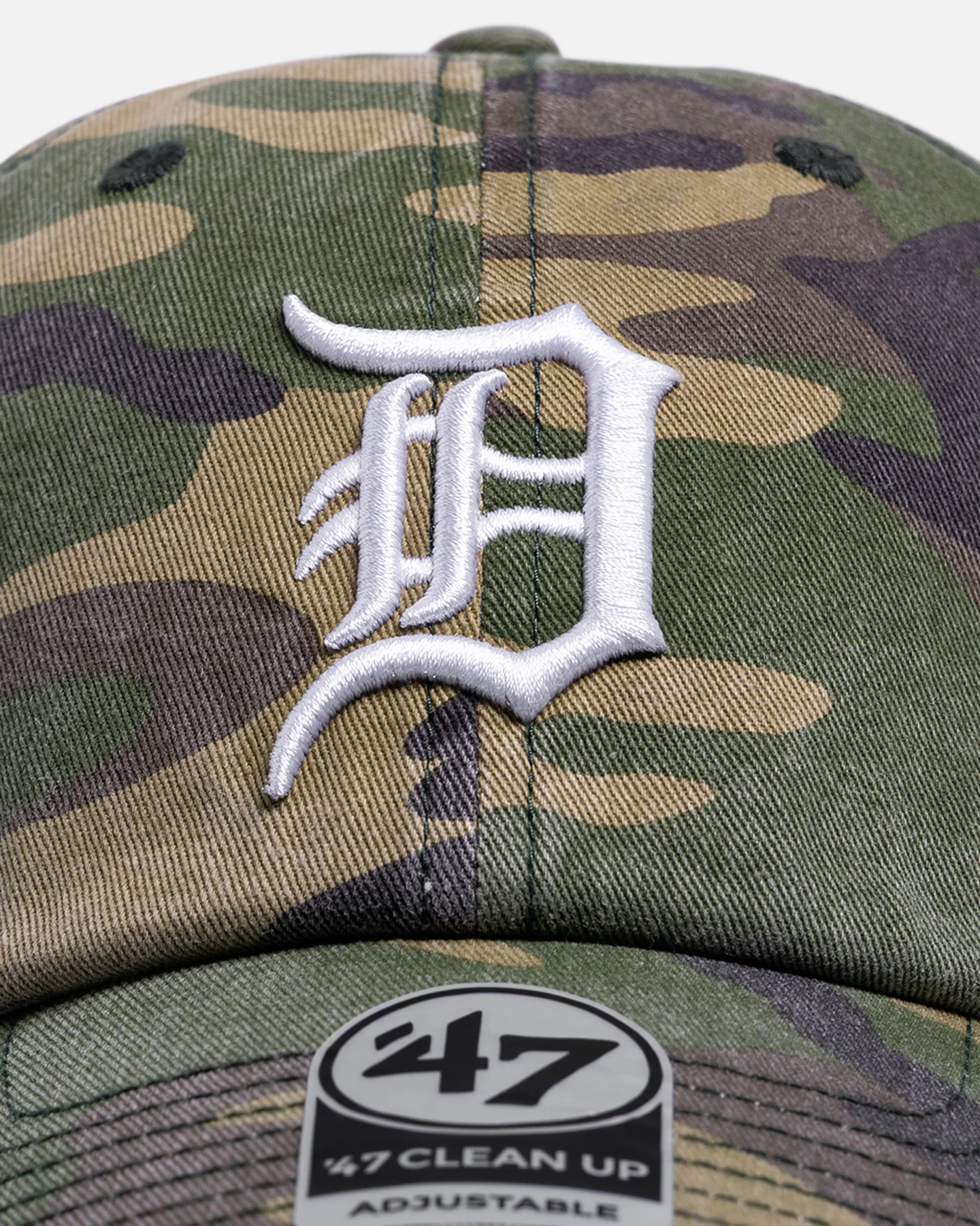 47 Brand Detroit Tigers 'Camo' 47 Clean Up Strapback Camo - Image 5