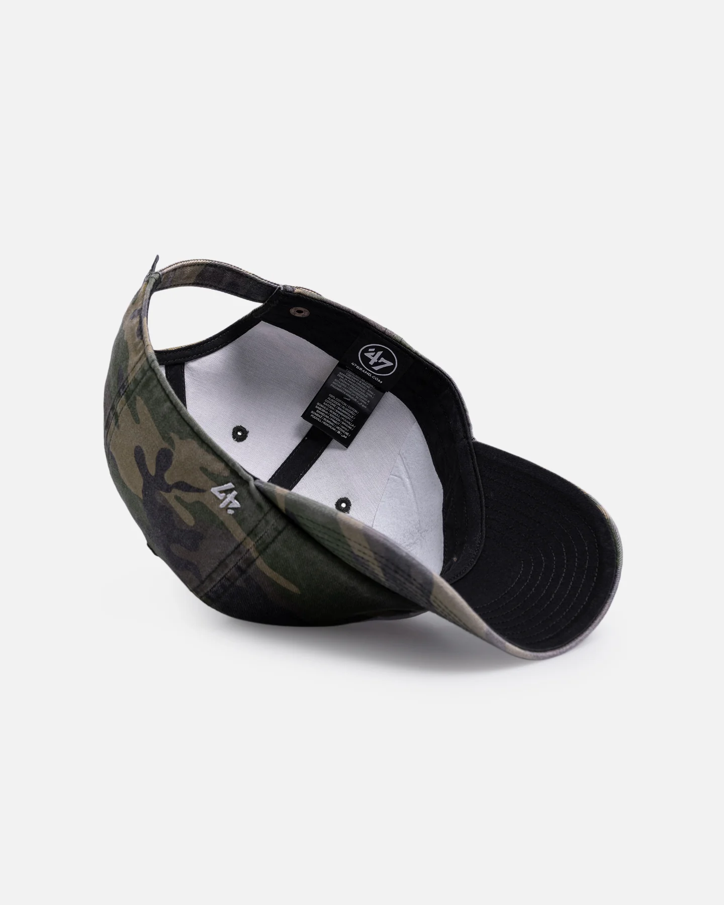47 Brand Detroit Tigers 'Camo' 47 Clean Up Strapback Camo - Image 6