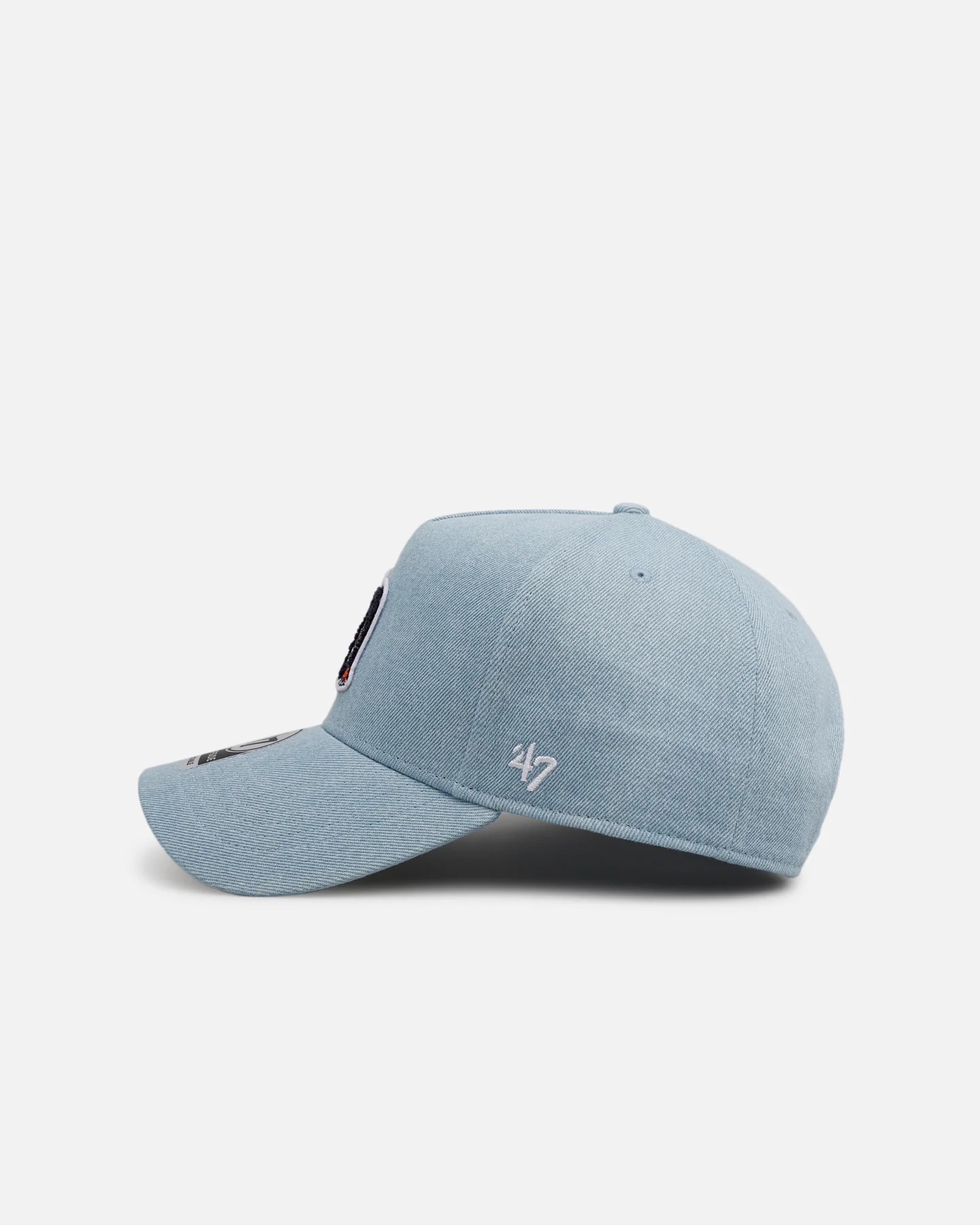 47 Brand Detroit Tigers 'Denim Chenille' 47 Offside Snapback Denim - Image 4