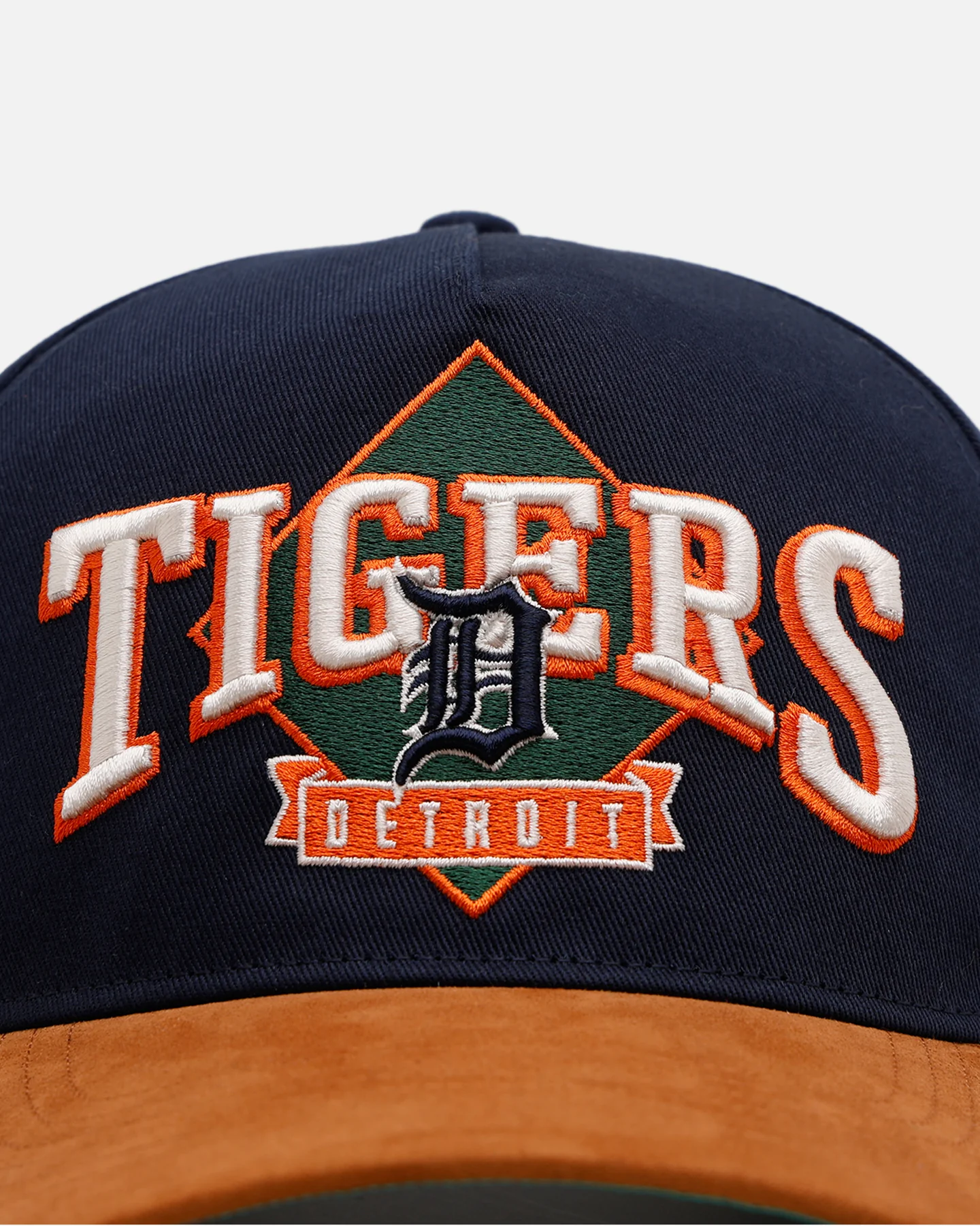 47 Brand Detroit Tigers 'Diamond' 47 Offside Snapback Navy - Image 5