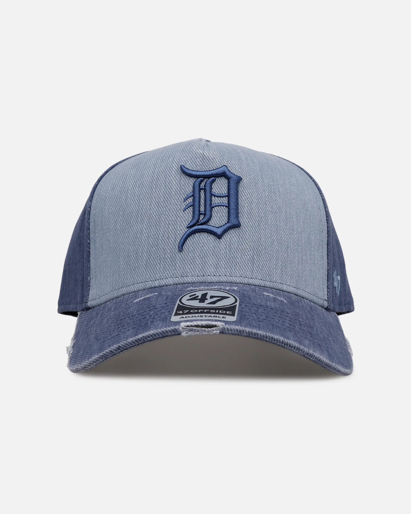 47 Brand Detroit Tigers 'Everyday Indigo' 47 Offside Snapback Blue/Navy