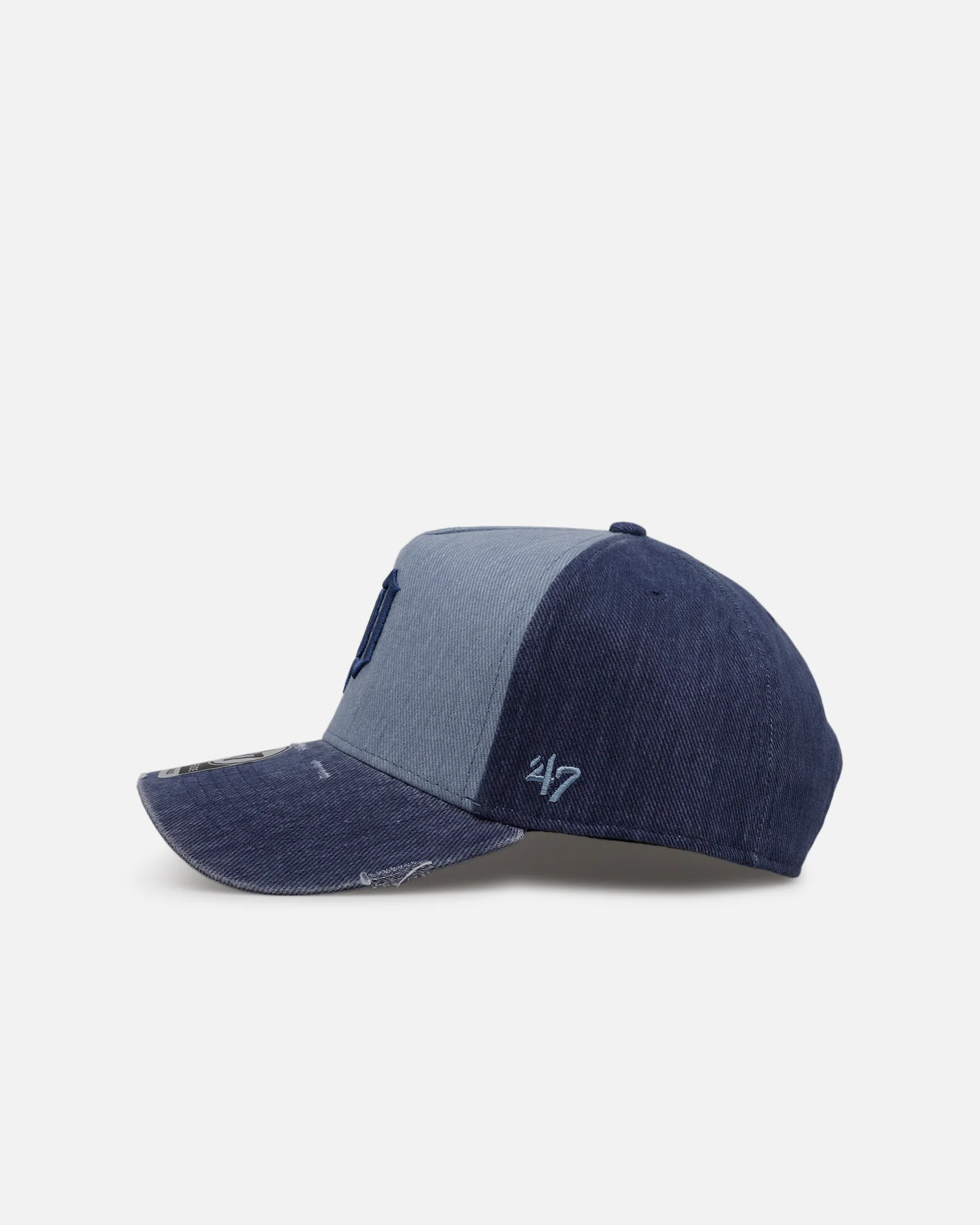 47 Brand Detroit Tigers 'Everyday Indigo' 47 Offside Snapback Blue/Navy - Image 4
