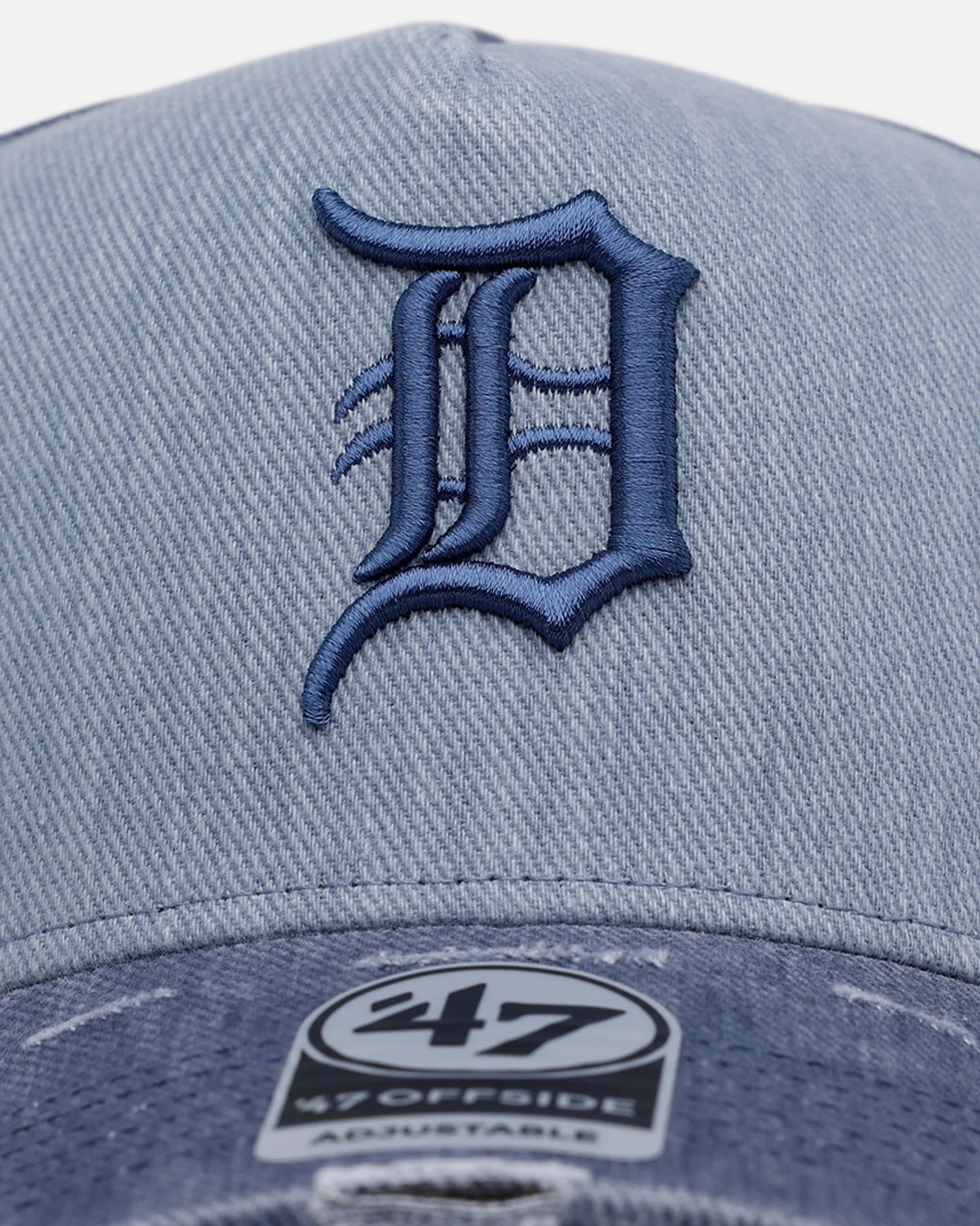 47 Brand Detroit Tigers 'Everyday Indigo' 47 Offside Snapback Blue/Navy - Image 5