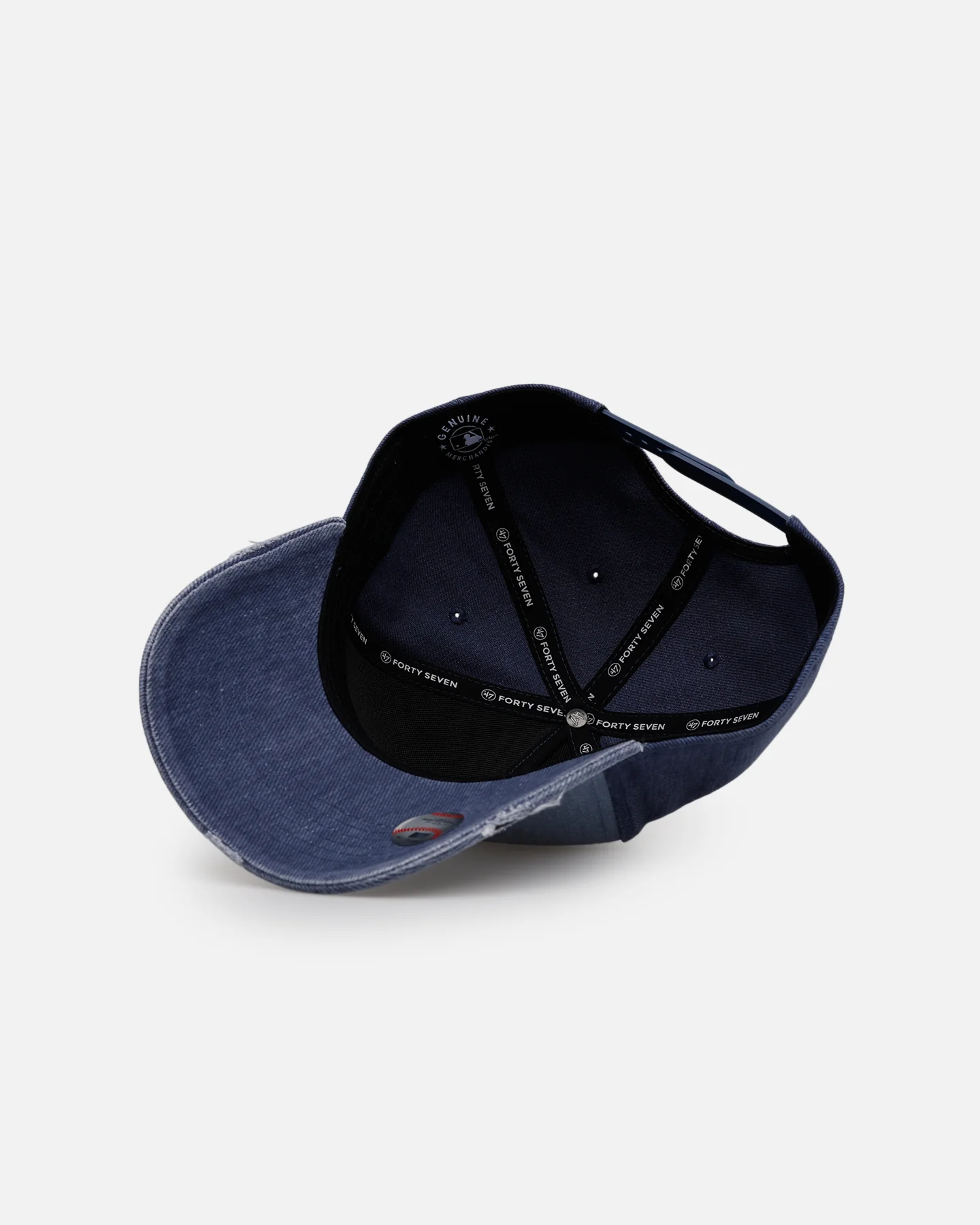 47 Brand Detroit Tigers 'Everyday Indigo' 47 Offside Snapback Blue/Navy - Image 6