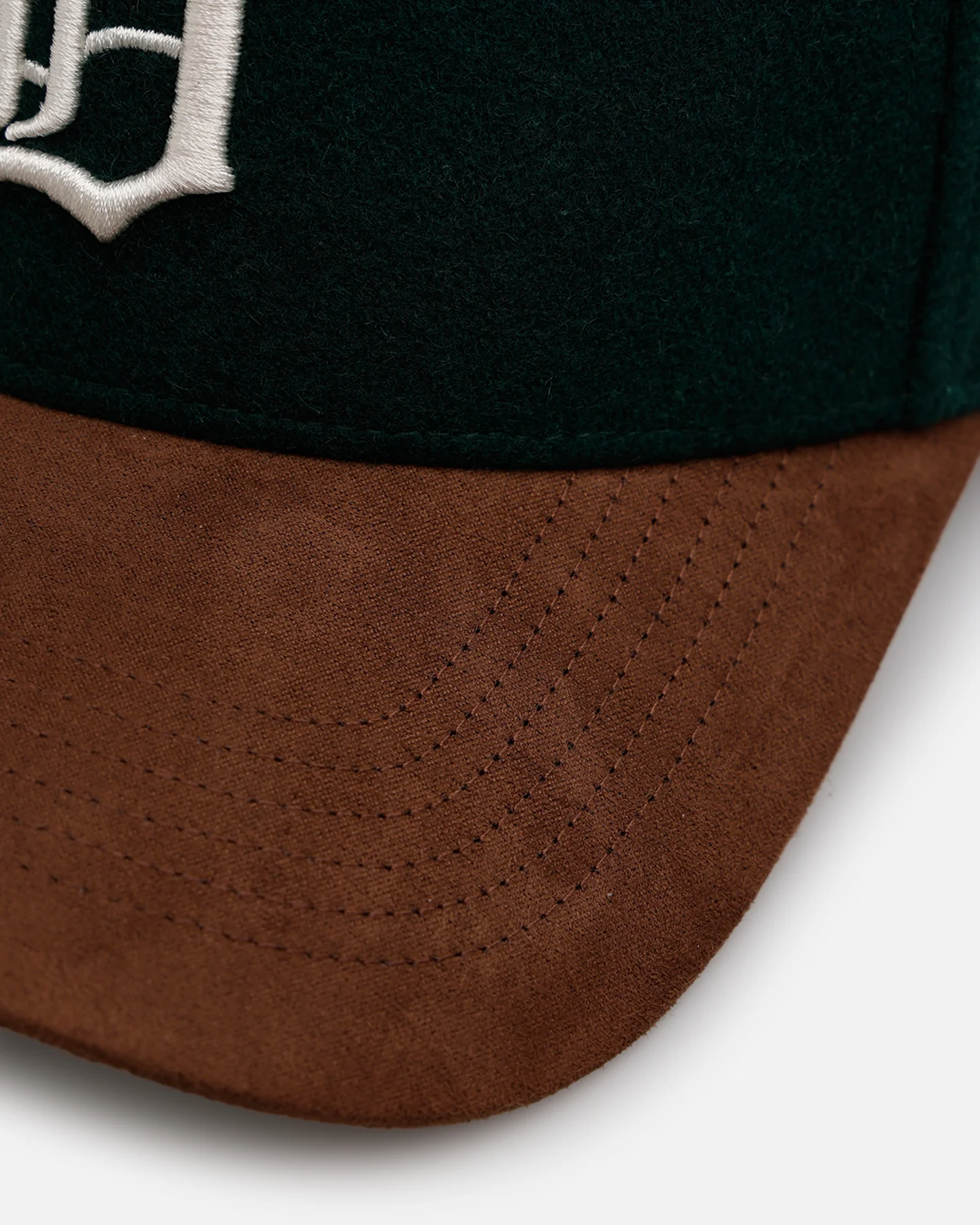47 Brand Detroit Tigers 'Fall Leaves' 47 Offside Snapback Green/Brown - Image 2
