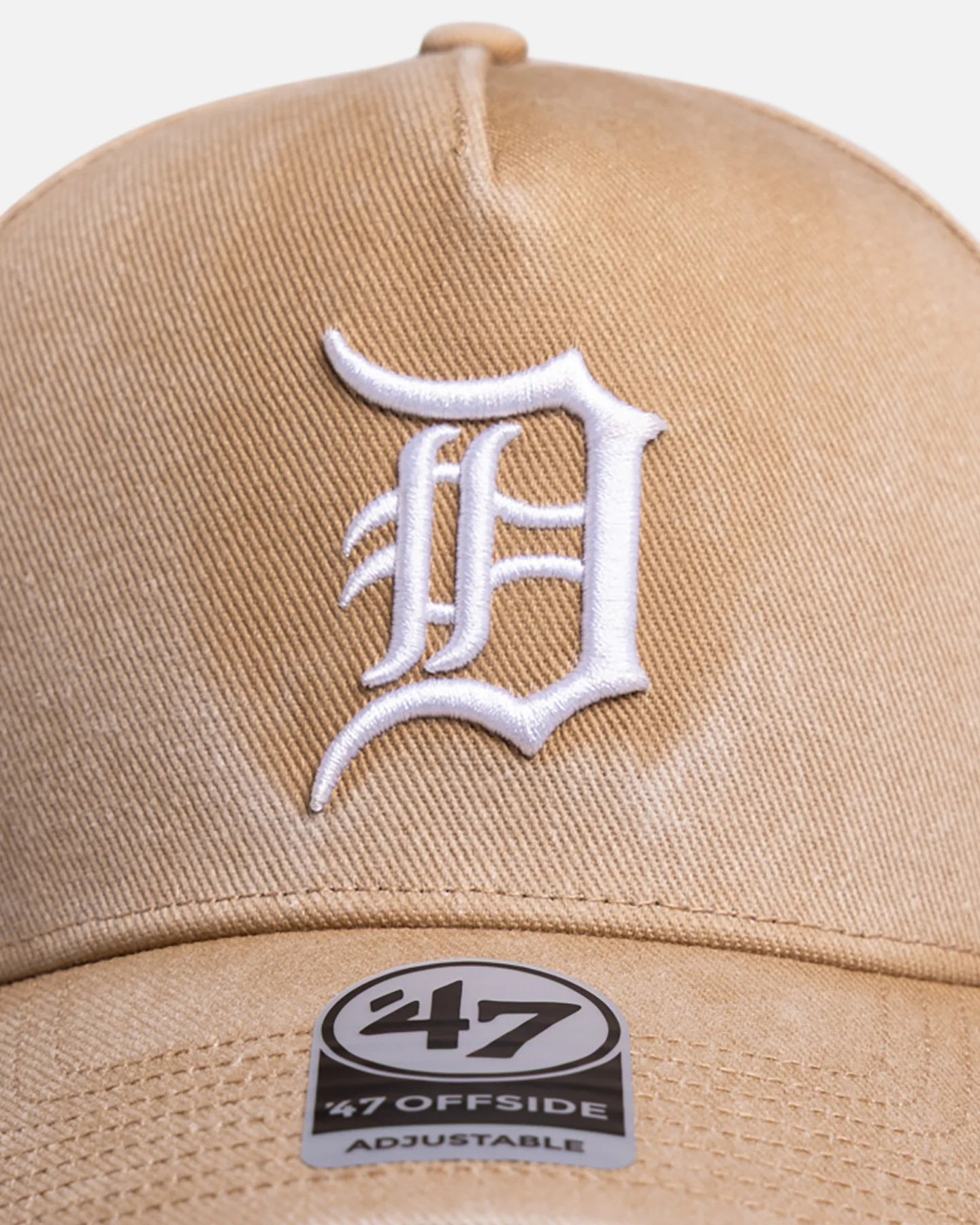 47 Brand Detroit Tigers 'Raised Chain' 47 Offside Snapback Black - Image 5