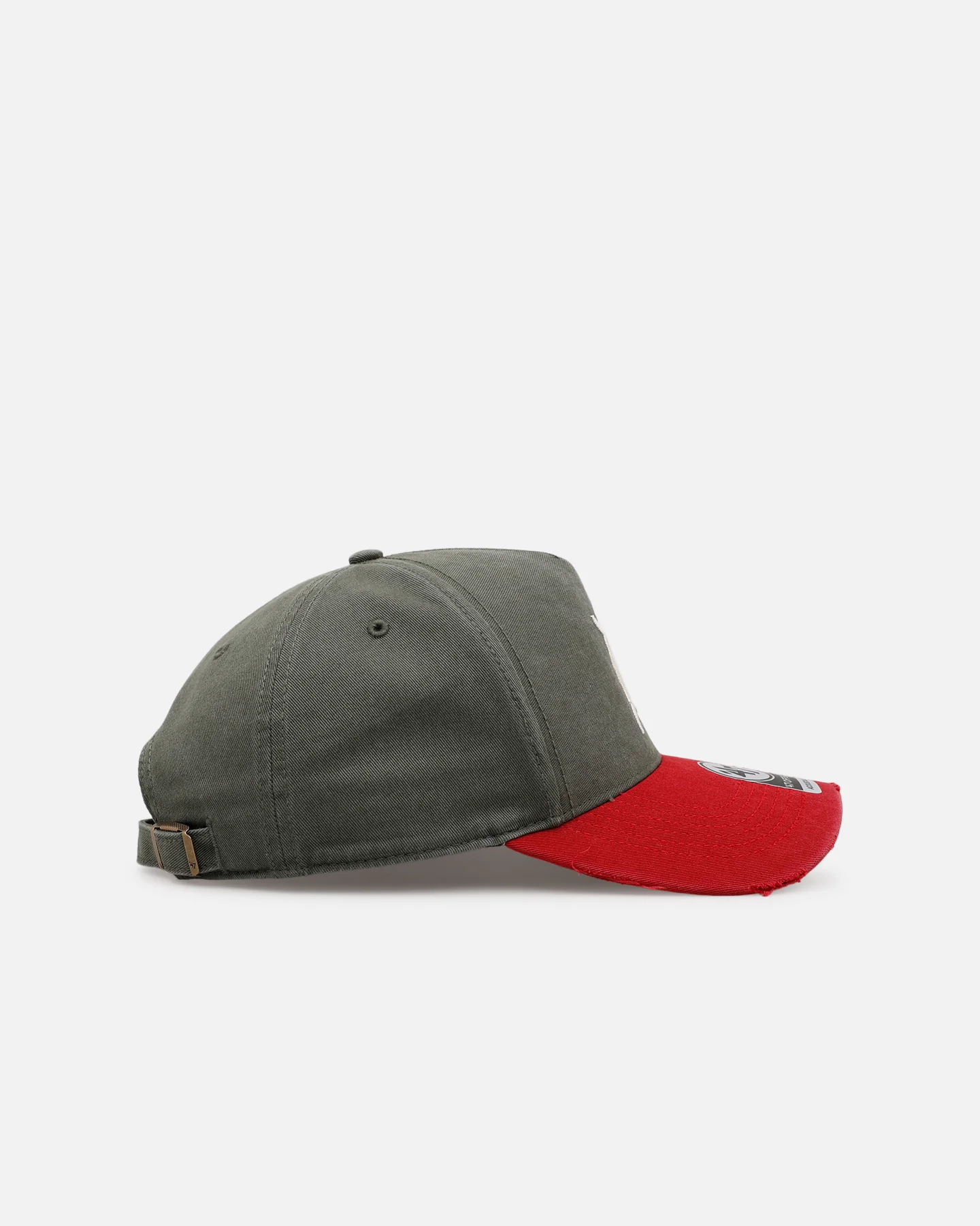 47 Brand Detroit Tigers 'Utilitarian' 47 Offside Strapback Moss - Image 3