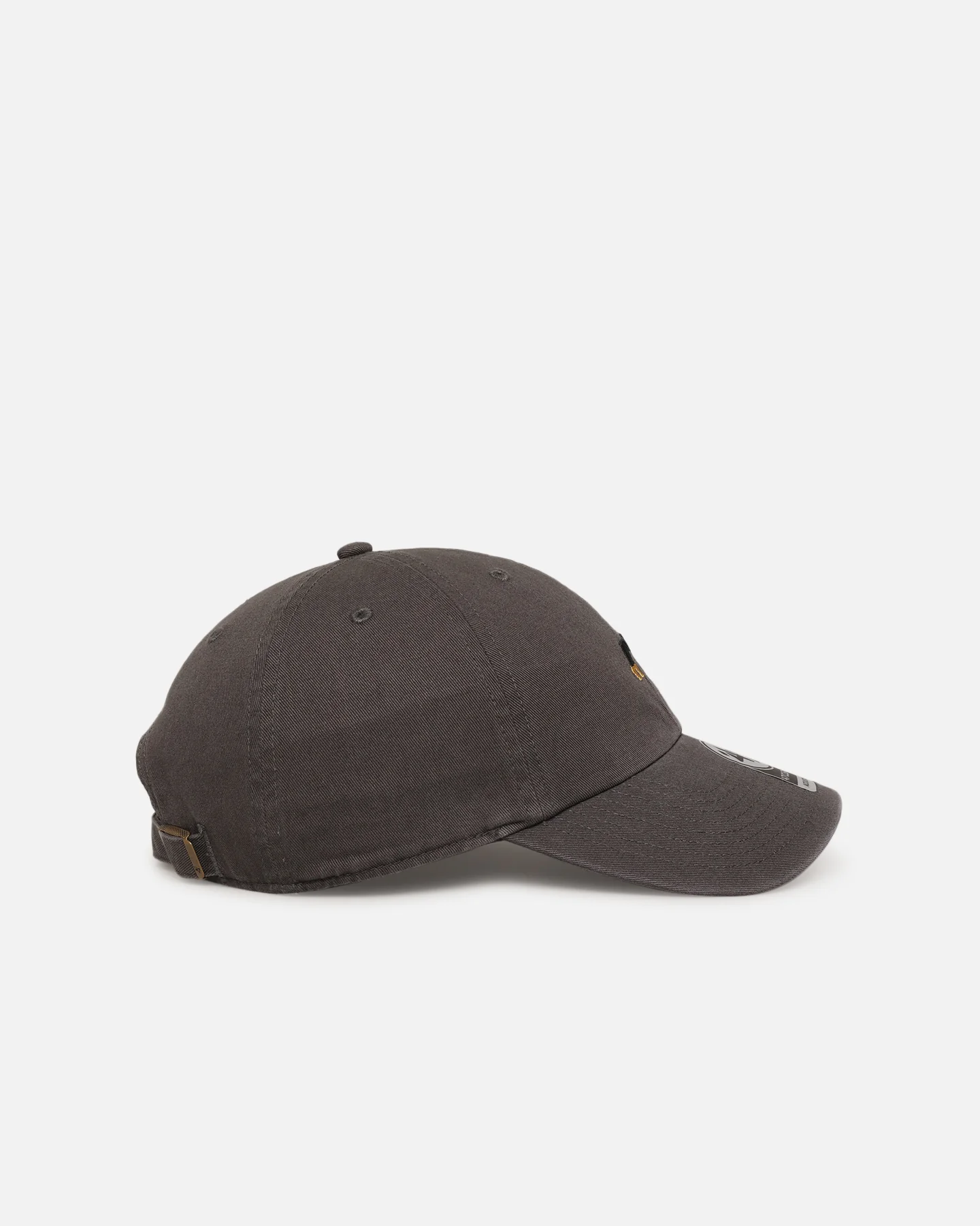 47 Brand Dobermann 'Dog Collection' 47 Clean Up Strapback Charcoal - Image 3