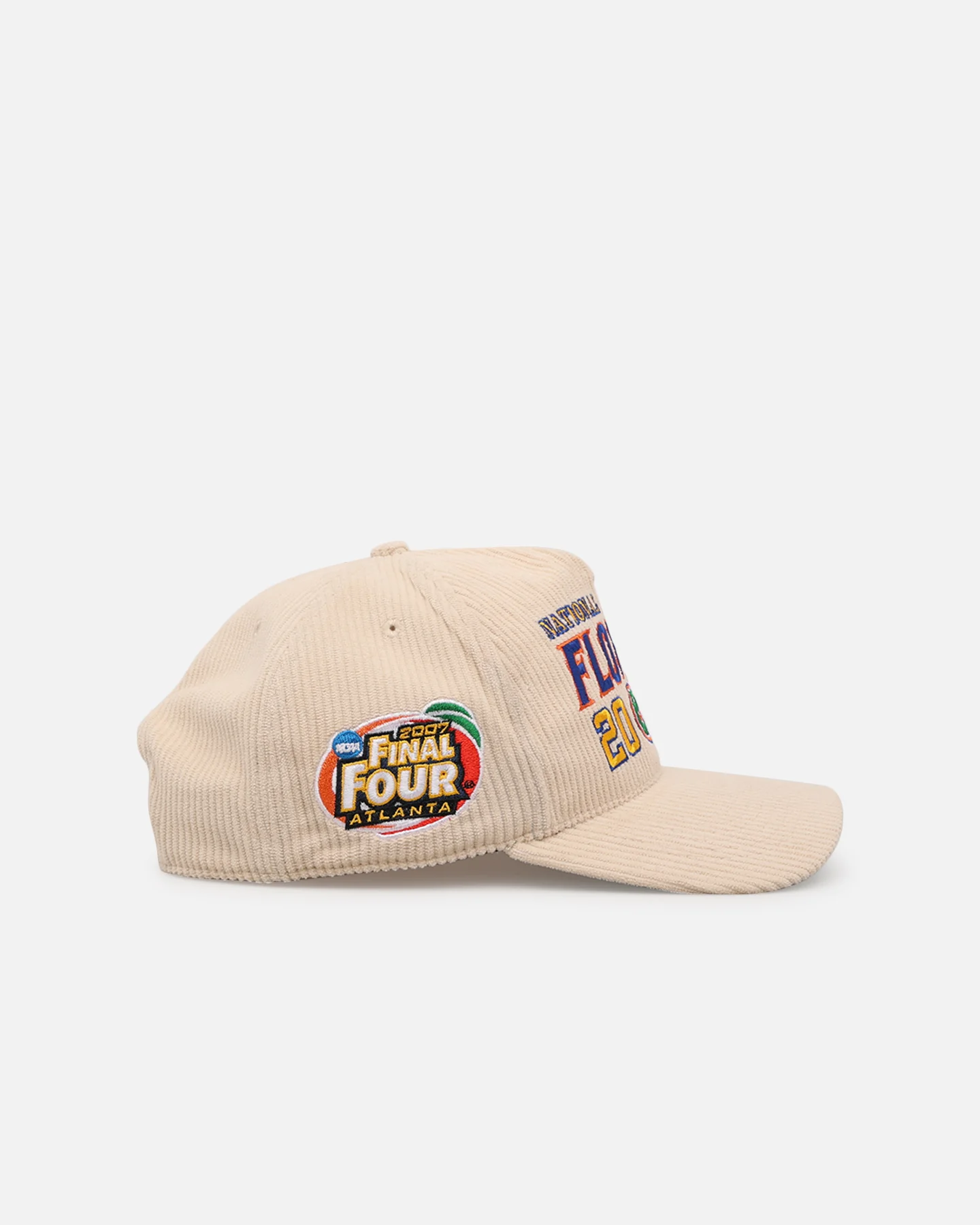 47 Brand Florida 'College Champs' 2007 Champs Hitch Snapback Natural - Image 3