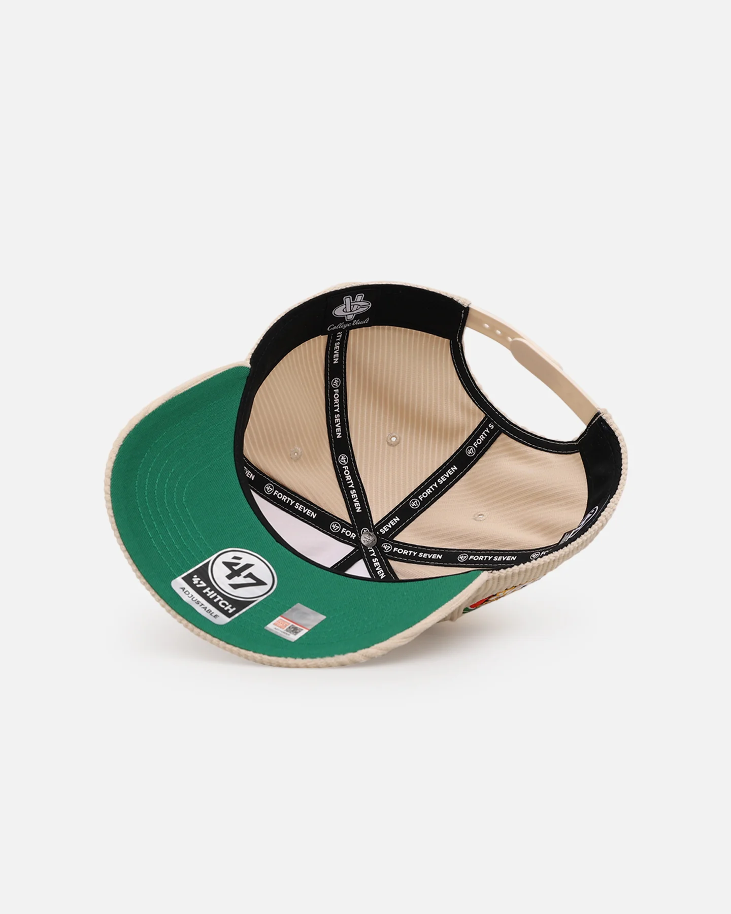47 Brand Florida 'College Champs' 2007 Champs Hitch Snapback Natural - Image 6