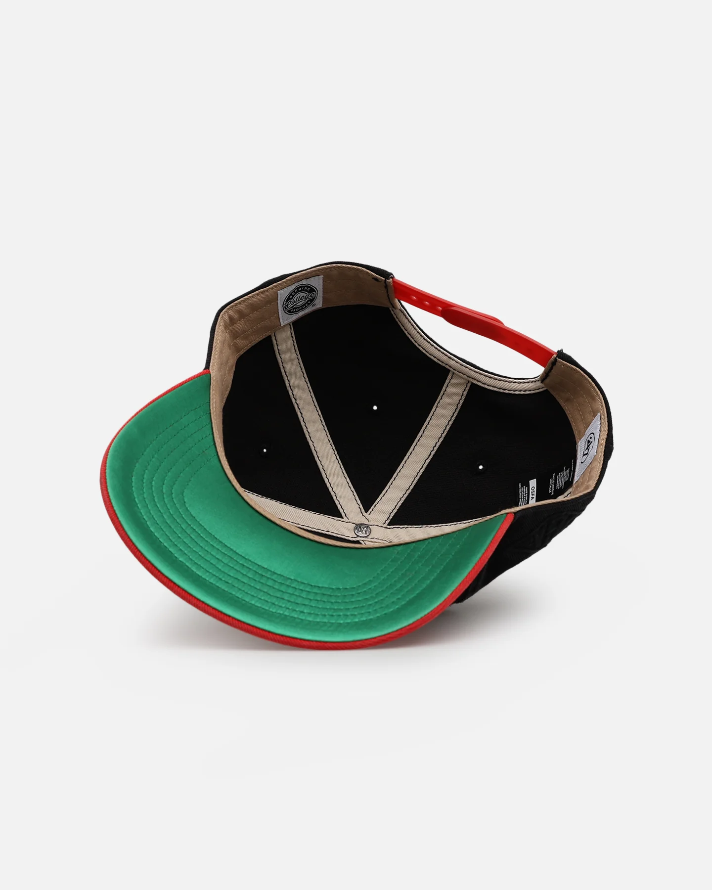47 Brand Georgia Bulldogs 'NCAA Trophy Case' Premium Hitch Snapback Black - Image 6