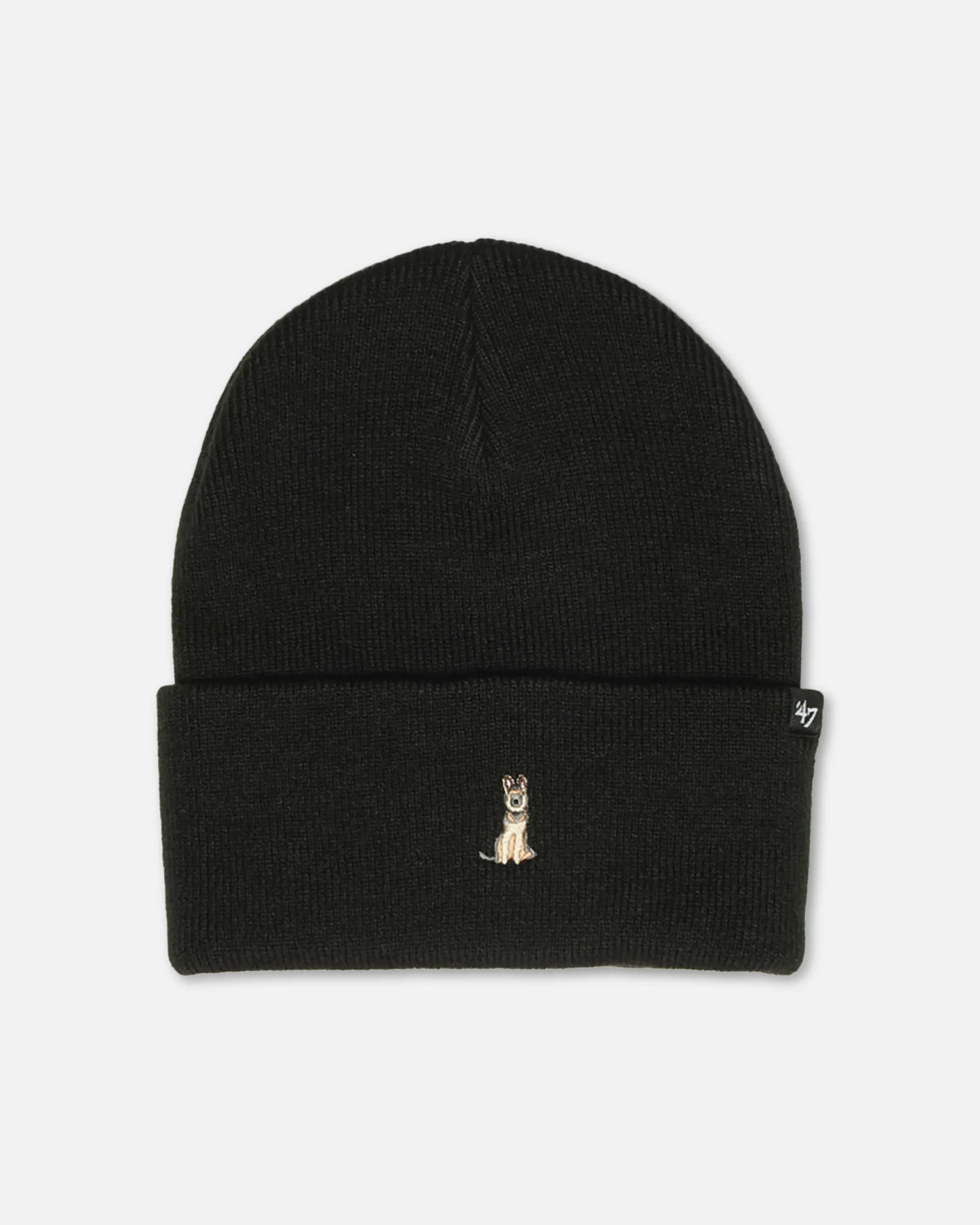 47 Brand German Shepard 'Dog Collection' 47 Beanie Black